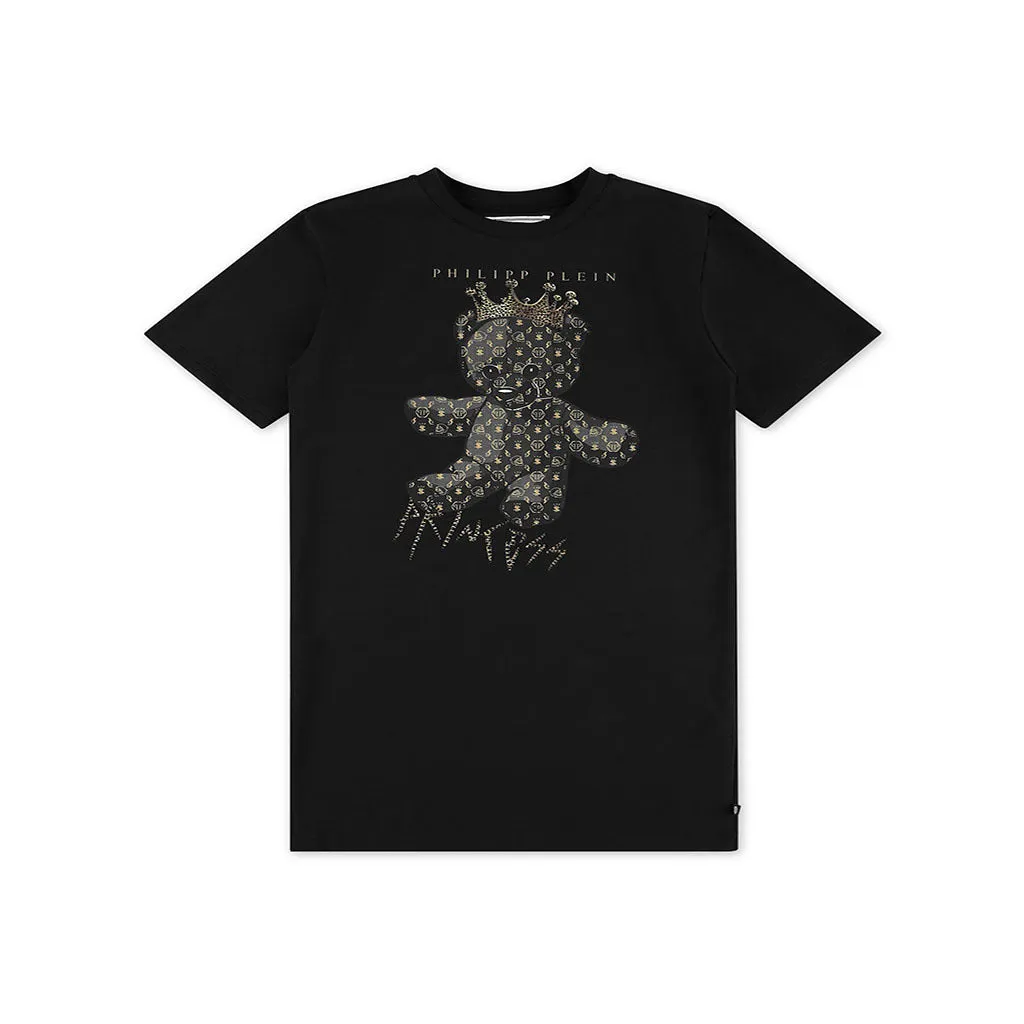 Black Teddy Bear T-Shirt