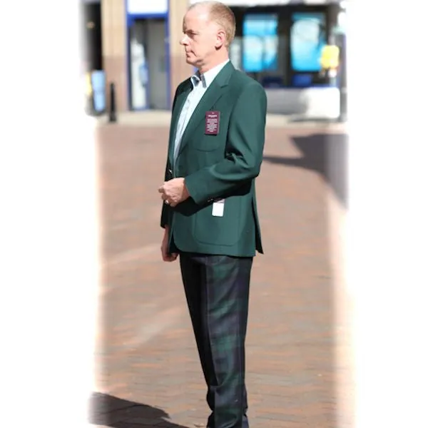 Black Watch Tartan Trousers<>