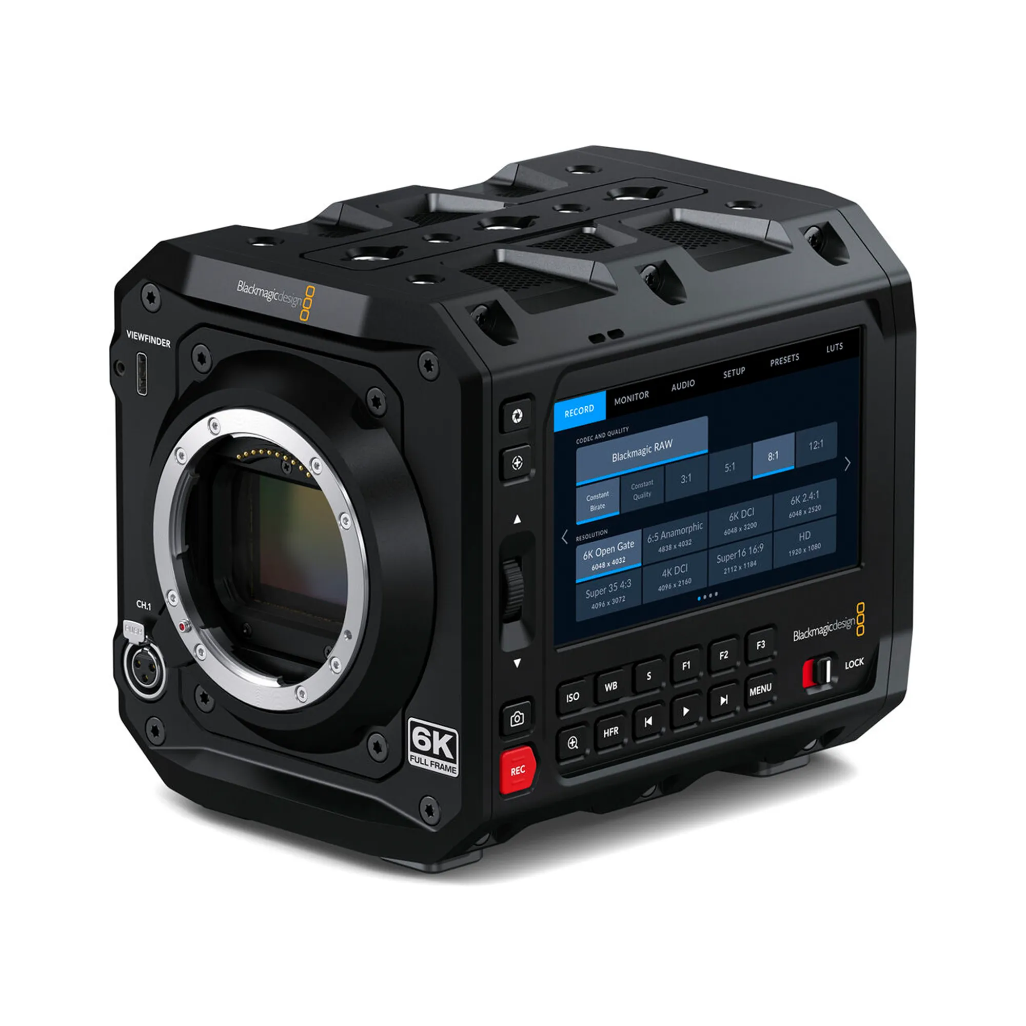 Blackmagic Design PYXIS 6K Cinema Box Camera - EF Mount