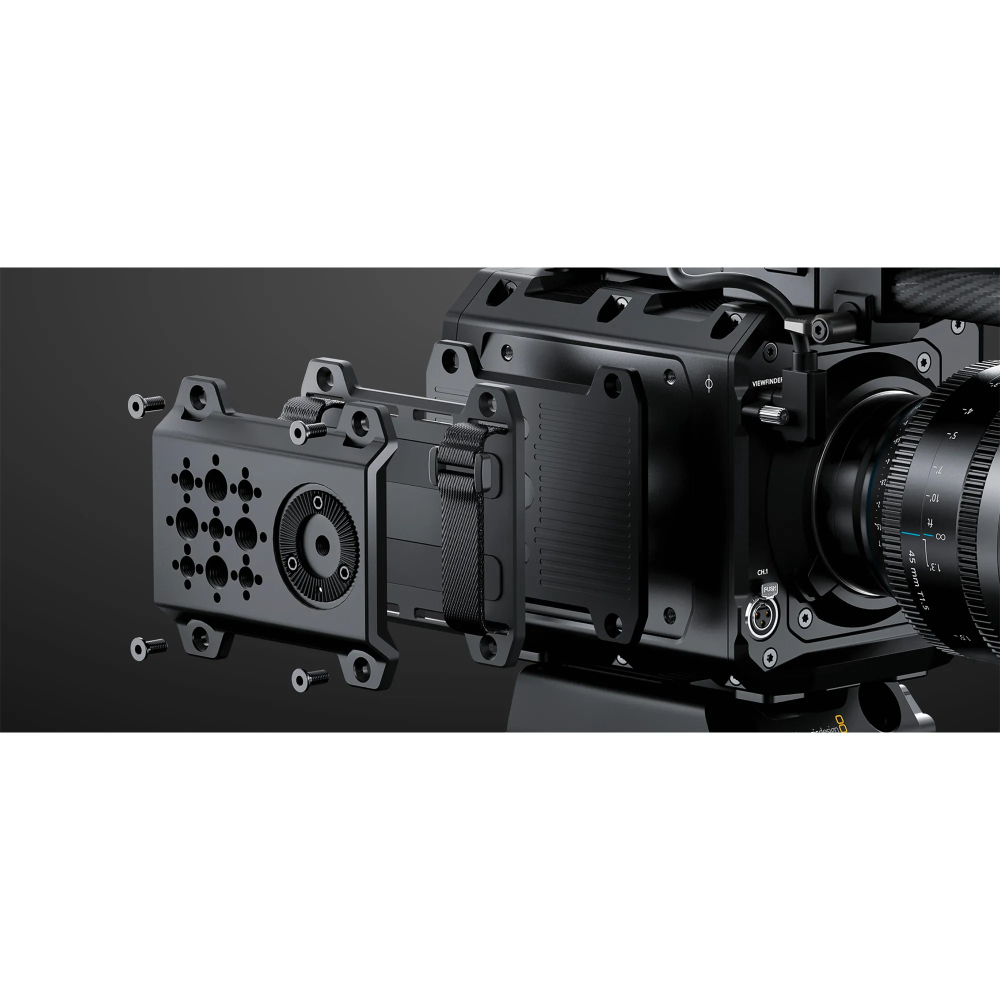 Blackmagic Design PYXIS 6K Cinema Box Camera - PL Mount