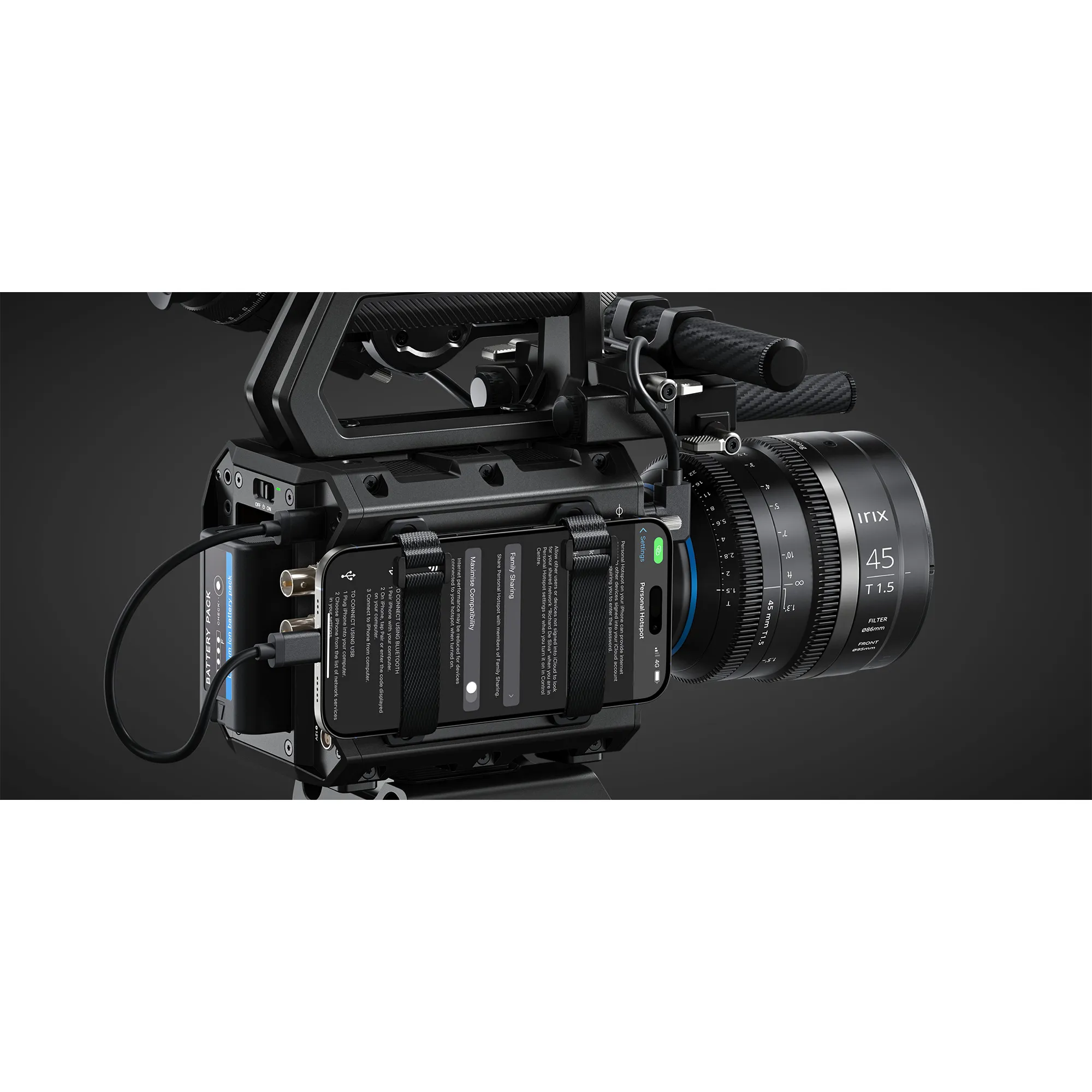Blackmagic Design PYXIS 6K Cinema Box Camera - PL Mount