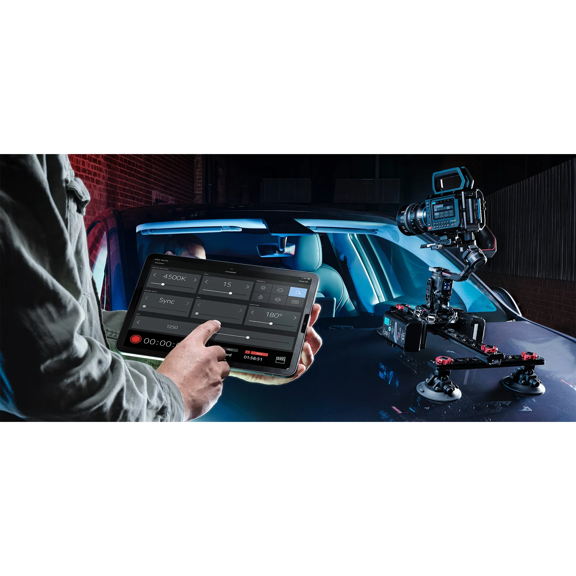 Blackmagic Design PYXIS 6K Cinema Box Camera - PL Mount