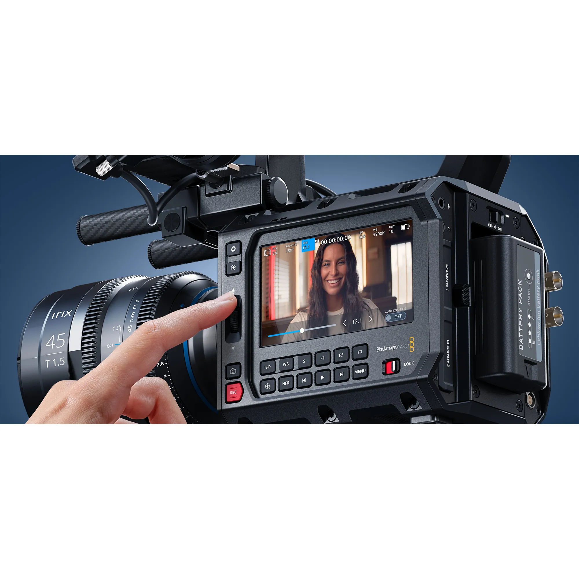 Blackmagic Design PYXIS 6K Cinema Box Camera - PL Mount