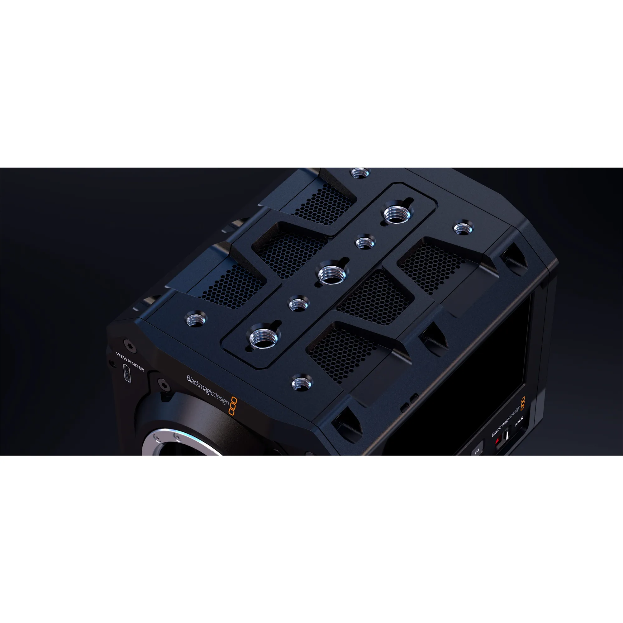 Blackmagic Design PYXIS 6K Cinema Box Camera - PL Mount