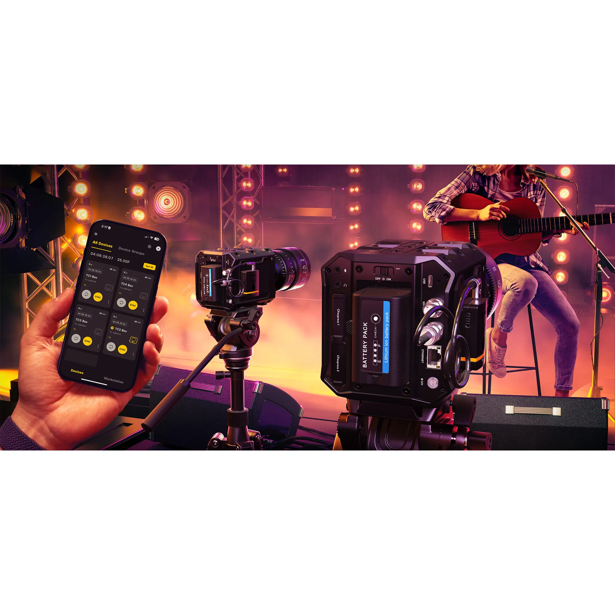 Blackmagic Design PYXIS 6K Cinema Box Camera - PL Mount