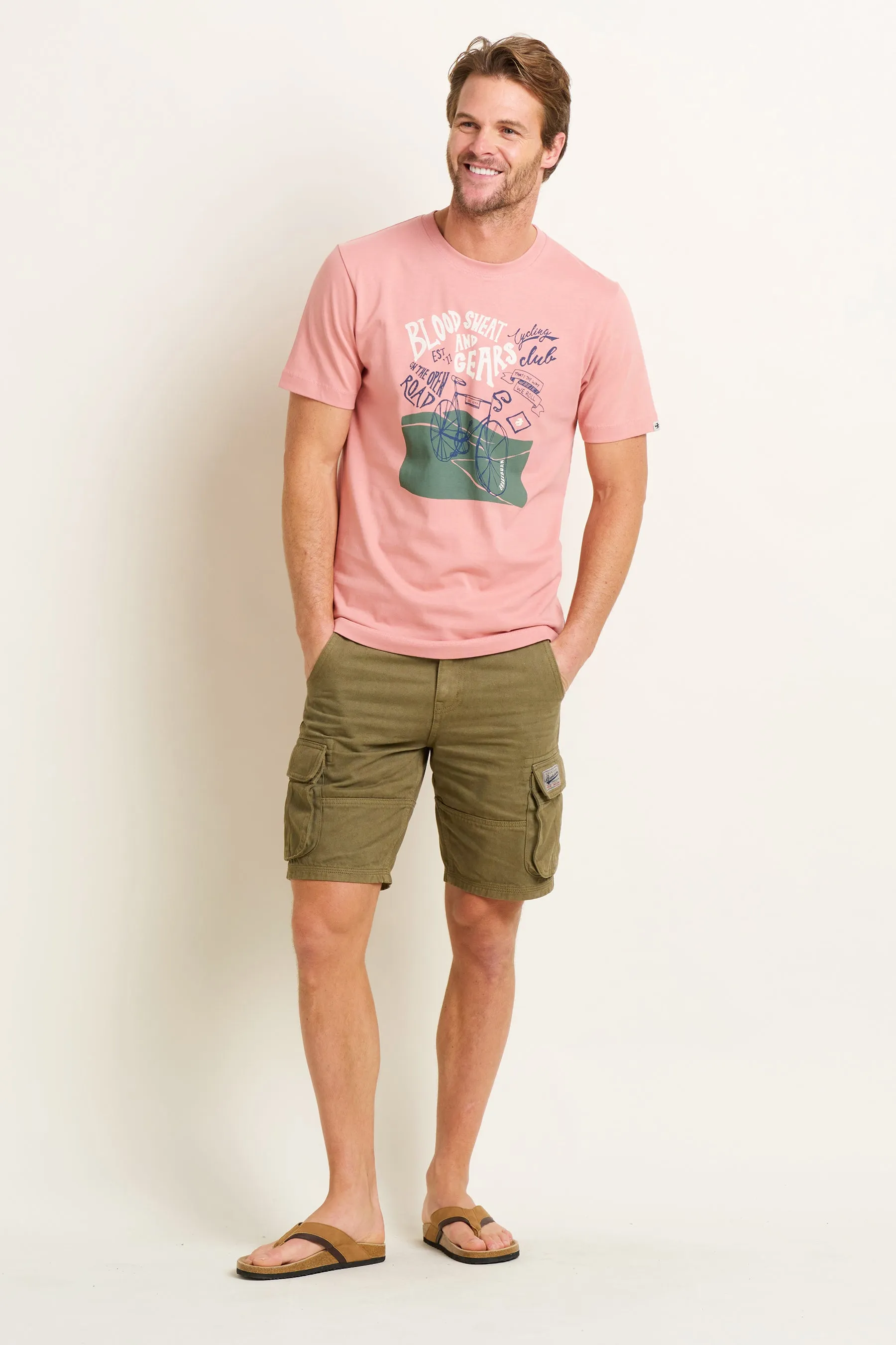 Blood Sweat And Gears Tee