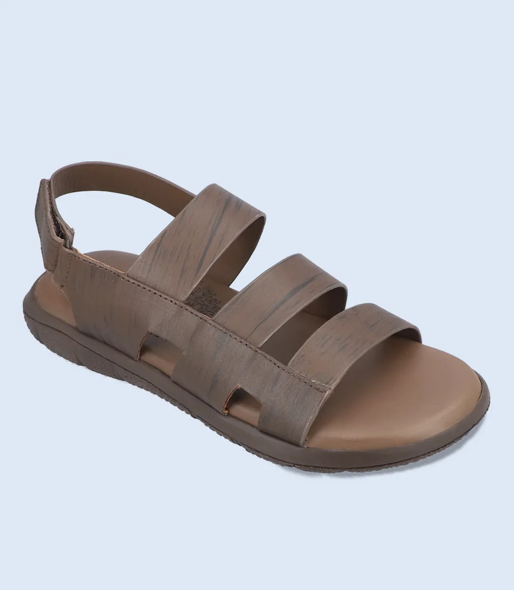BM5509-BROWN-Men Sandal