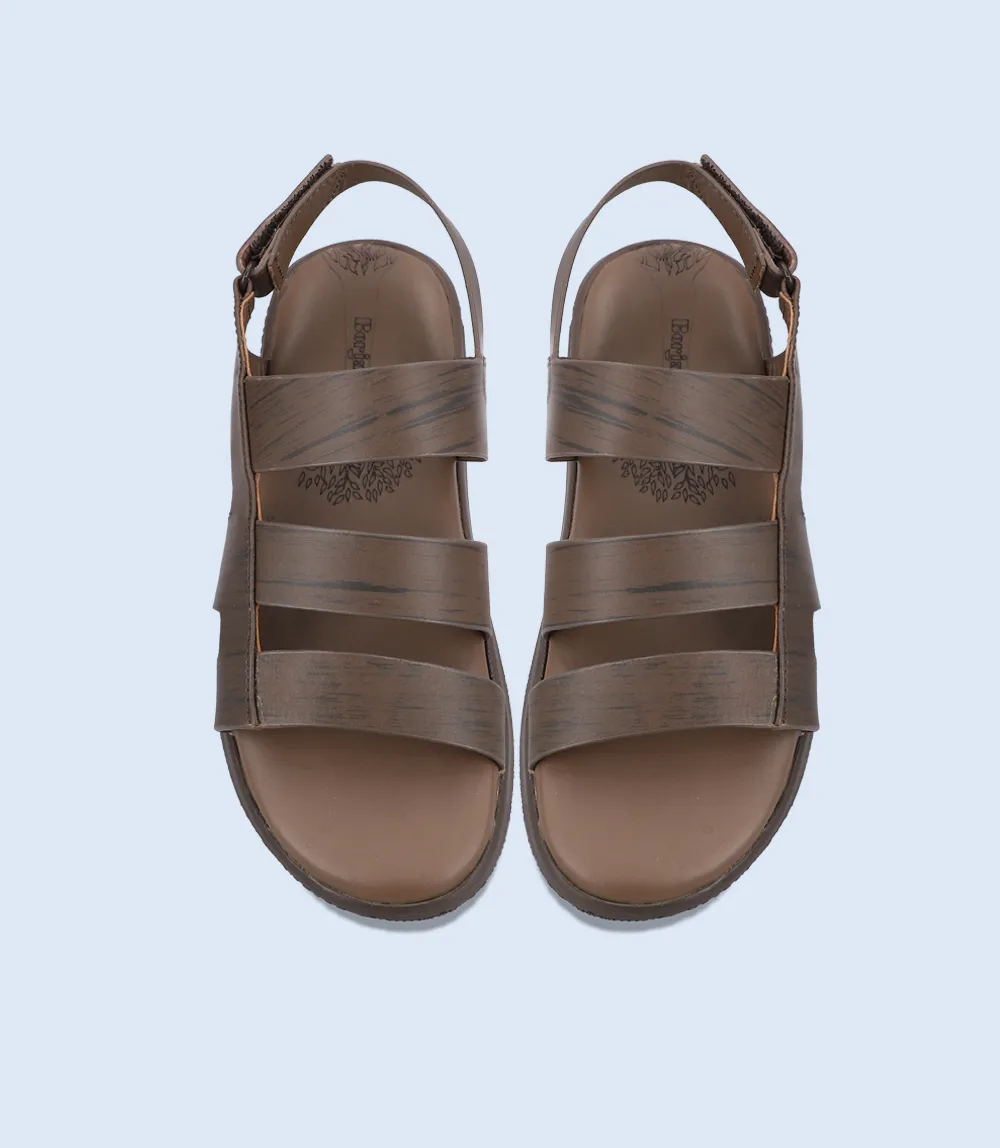 BM5509-BROWN-Men Sandal