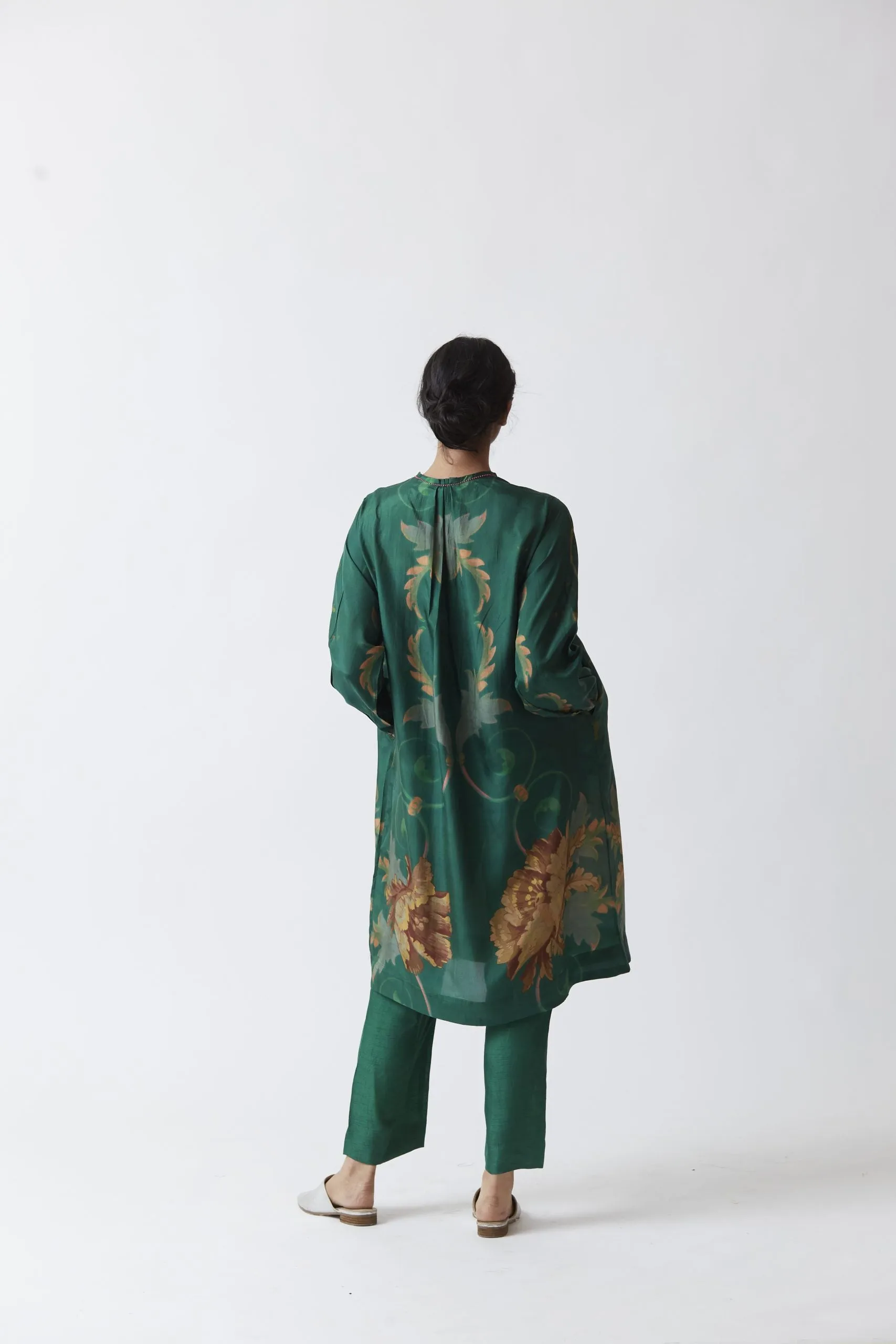BOA SILK KURTA SET