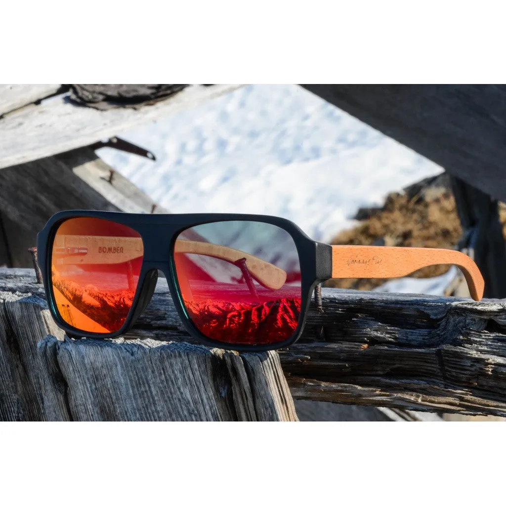 Bomber Beechwood Polarized Sunglasses