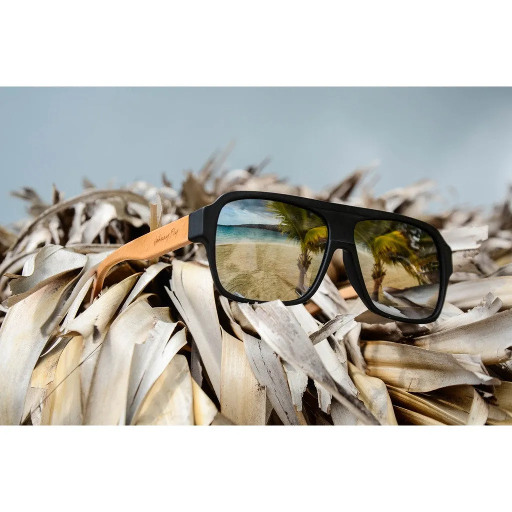 Bomber Beechwood Polarized Sunglasses