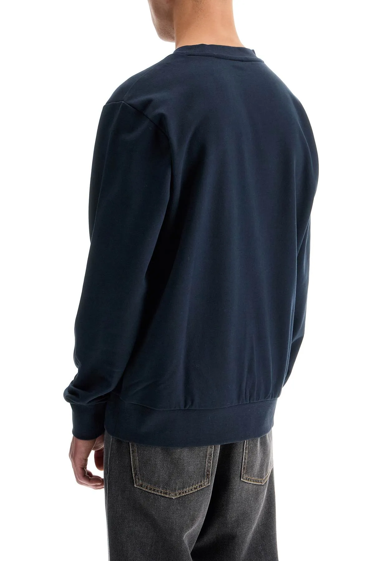 Boss Men's Crewneck Sweatshirt With Logo