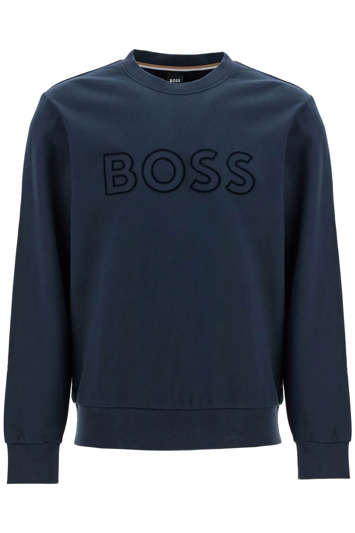 Boss Men's Crewneck Sweatshirt With Logo