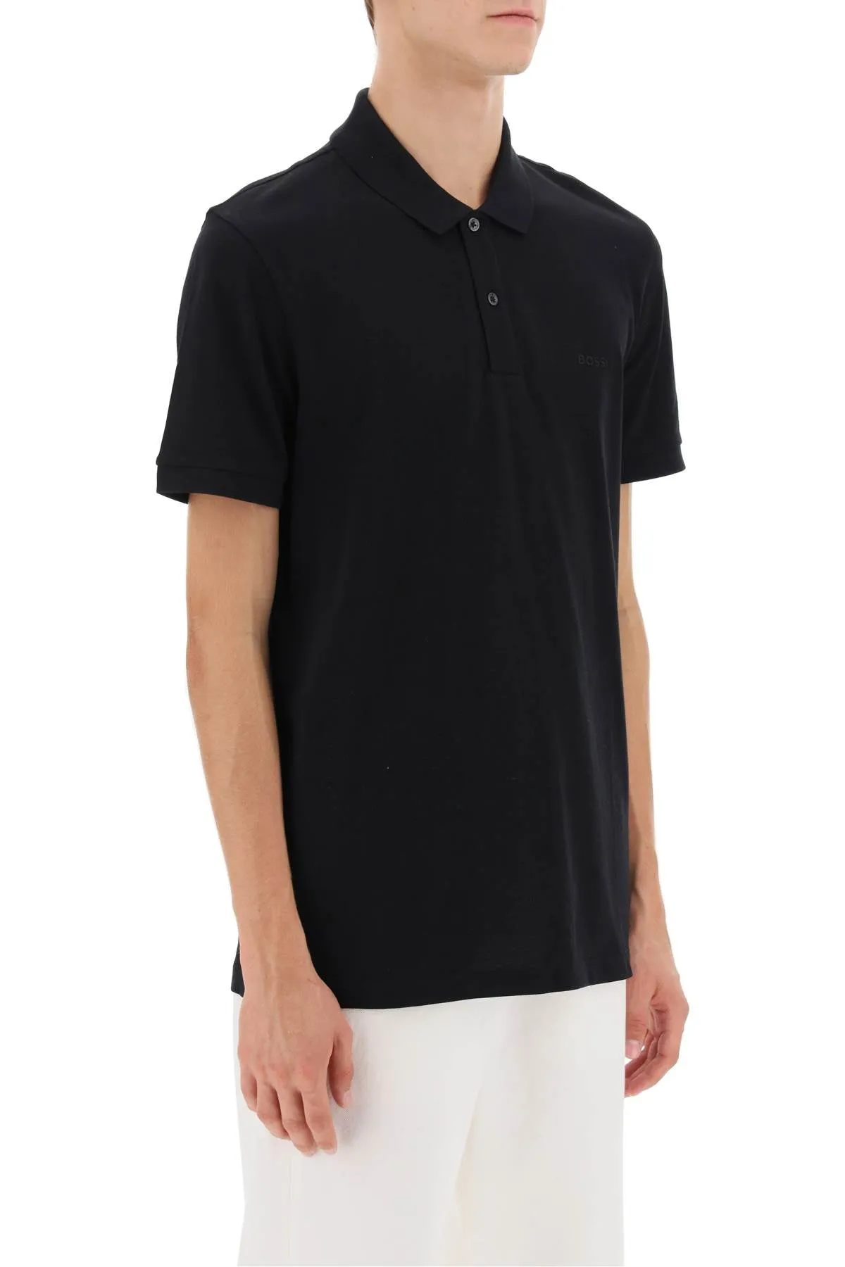 Boss Men's Organic Cotton Pallas Polo Shirt
