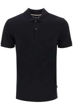 Boss Men's Organic Cotton Pallas Polo Shirt
