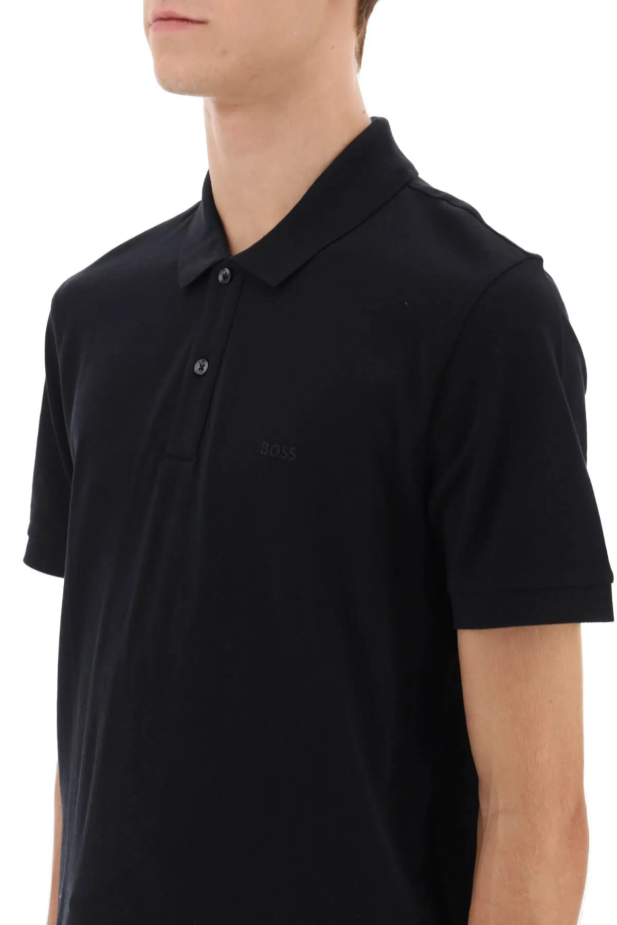 Boss Men's Organic Cotton Pallas Polo Shirt