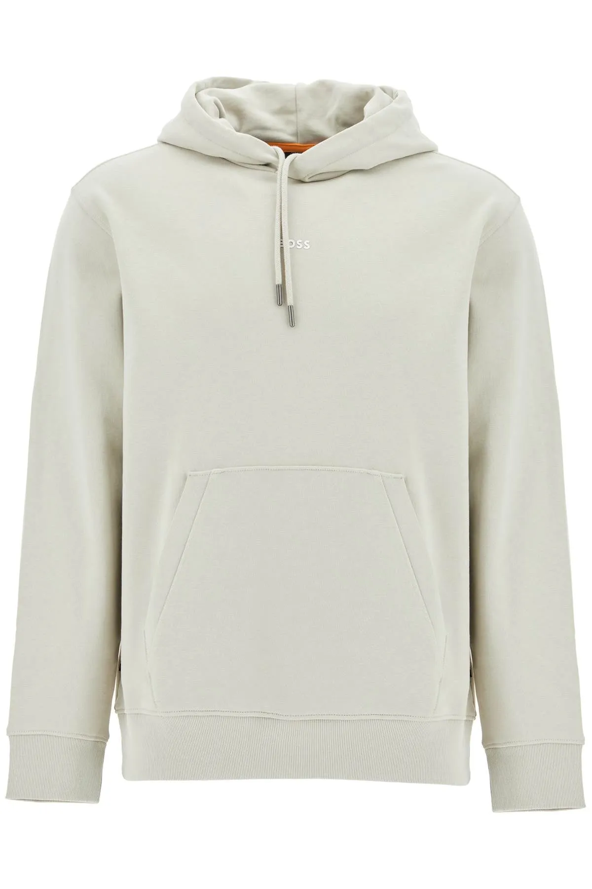 Boss Men's Printed Hoodie With Hood