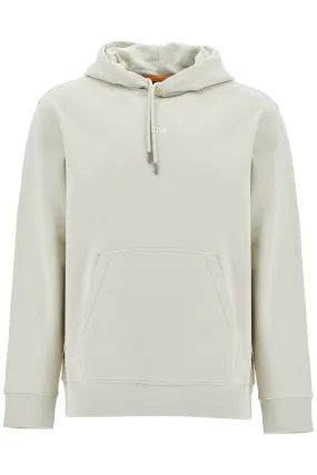 Boss Men's Printed Hoodie With Hood