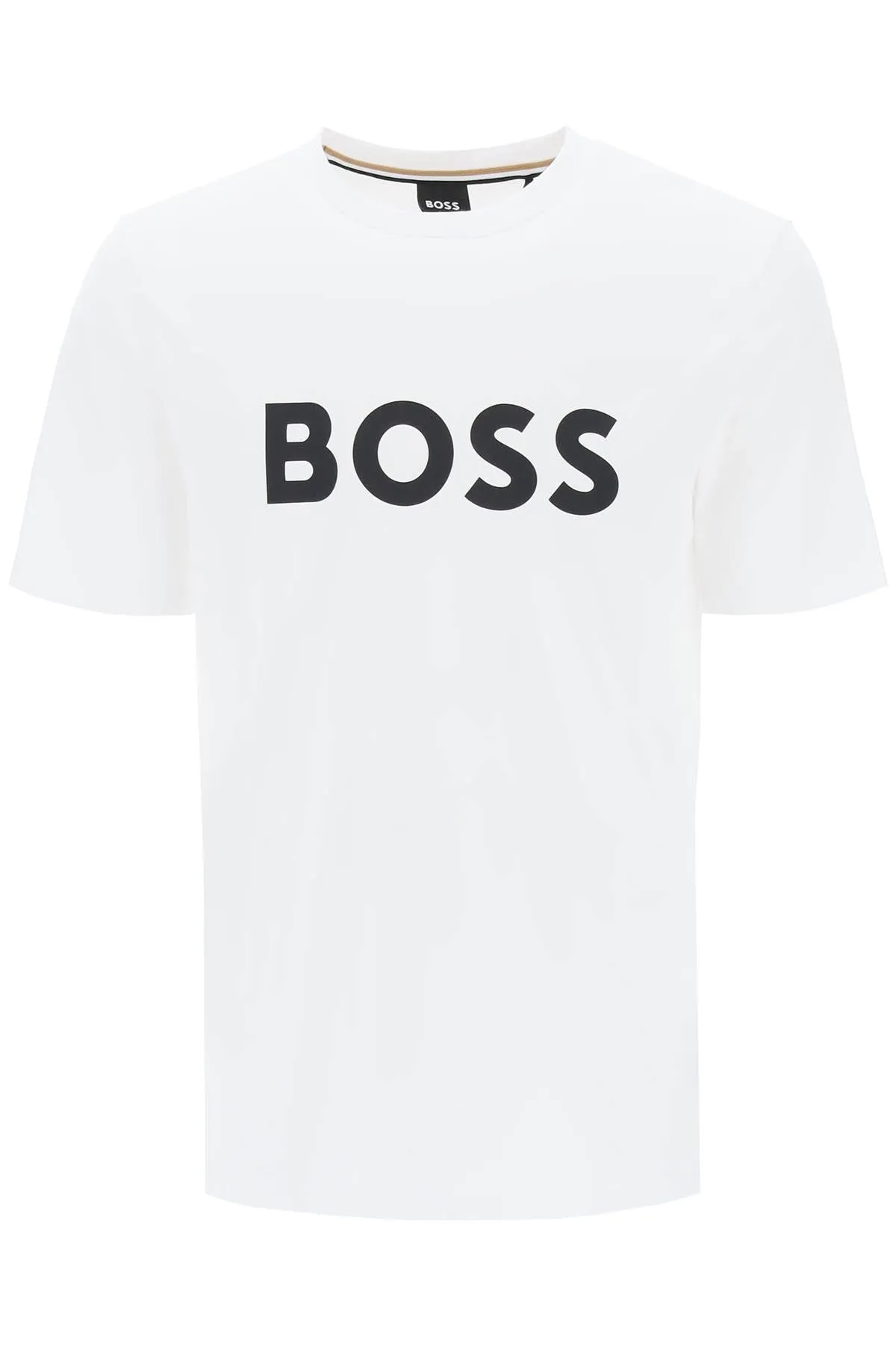 Boss Men's Tiburt 354 Logo Print T-Shirt
