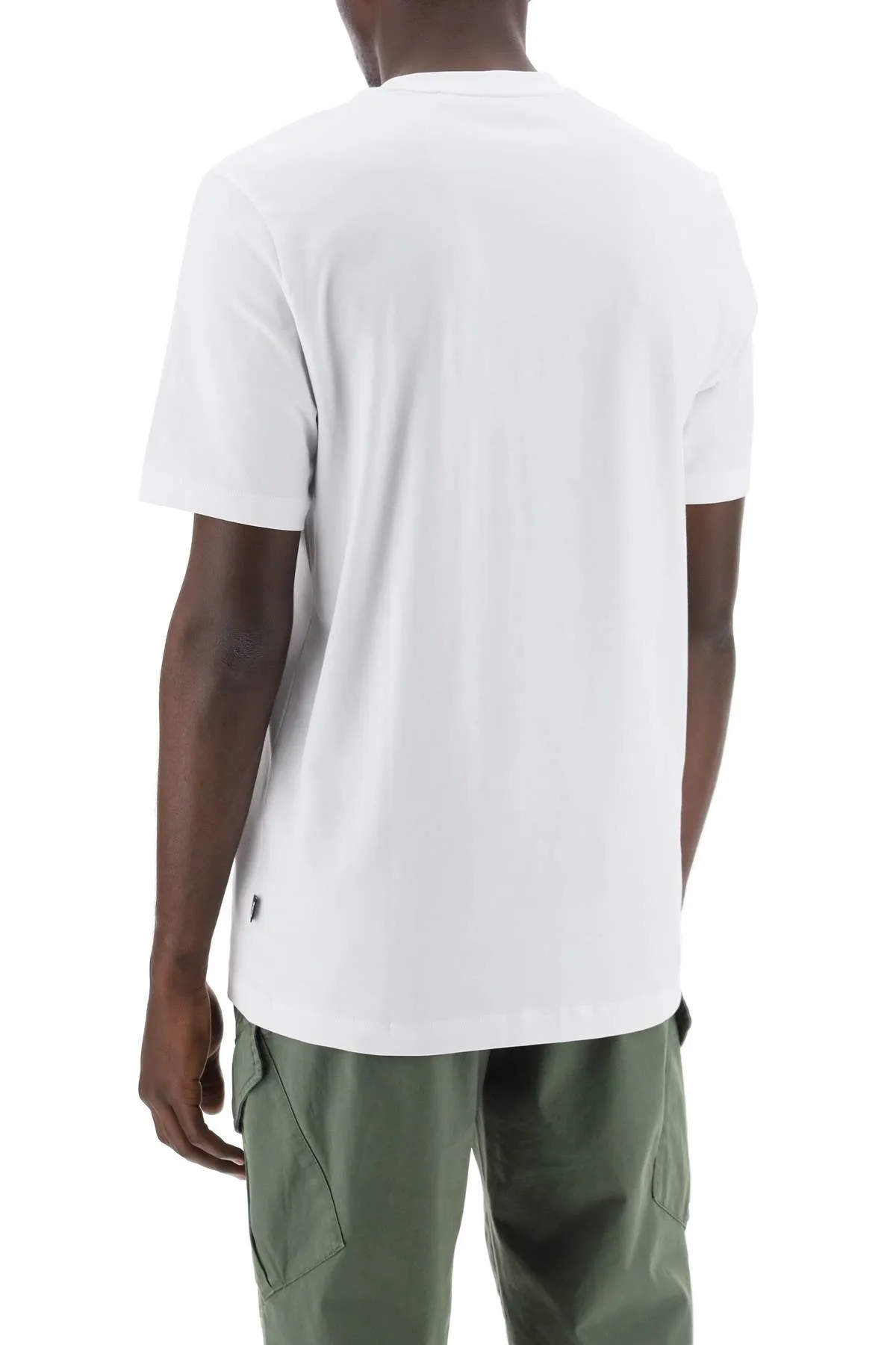 Boss Men's Tiburt 354 Logo Print T-Shirt