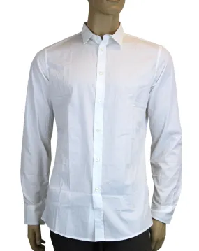 Bottega Veneta Men's White Dress Shirt Top (IT 52 / US 42)