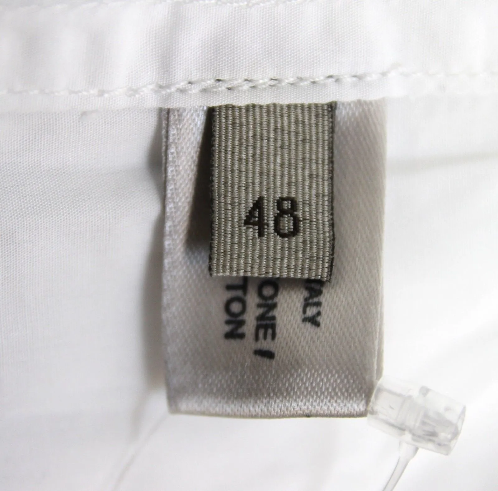 Bottega Veneta Men's White Dress Shirt Top (IT 52 / US 42)