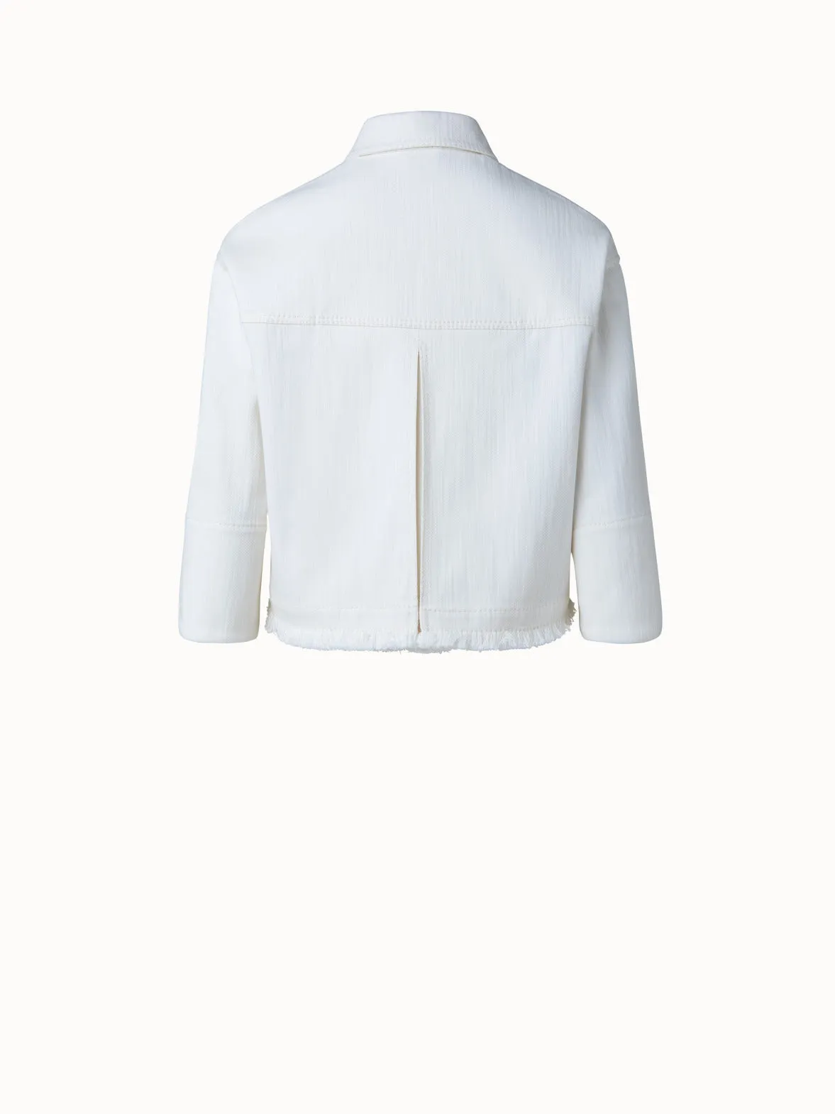 Boxy Denim Jacket