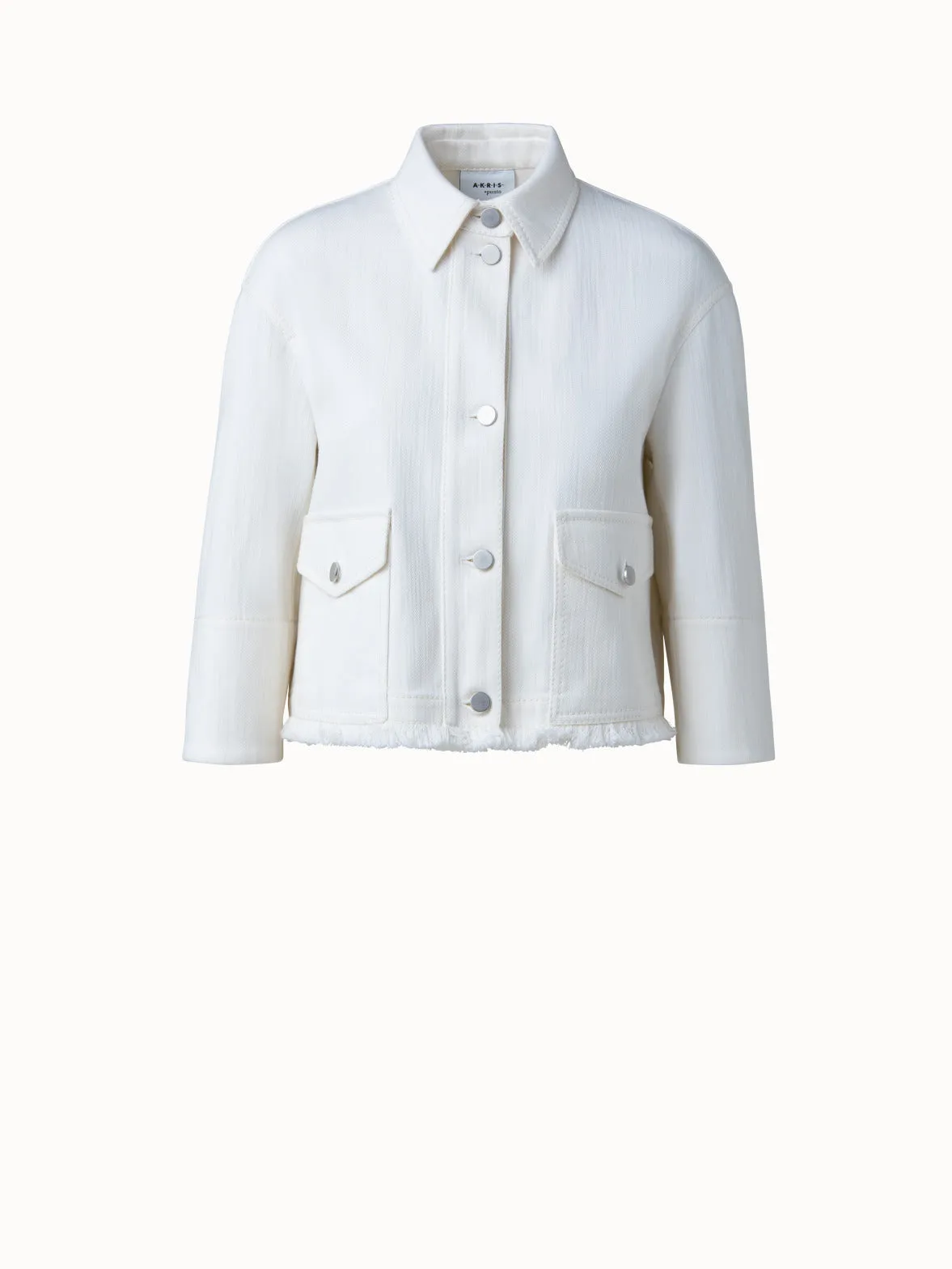 Boxy Denim Jacket
