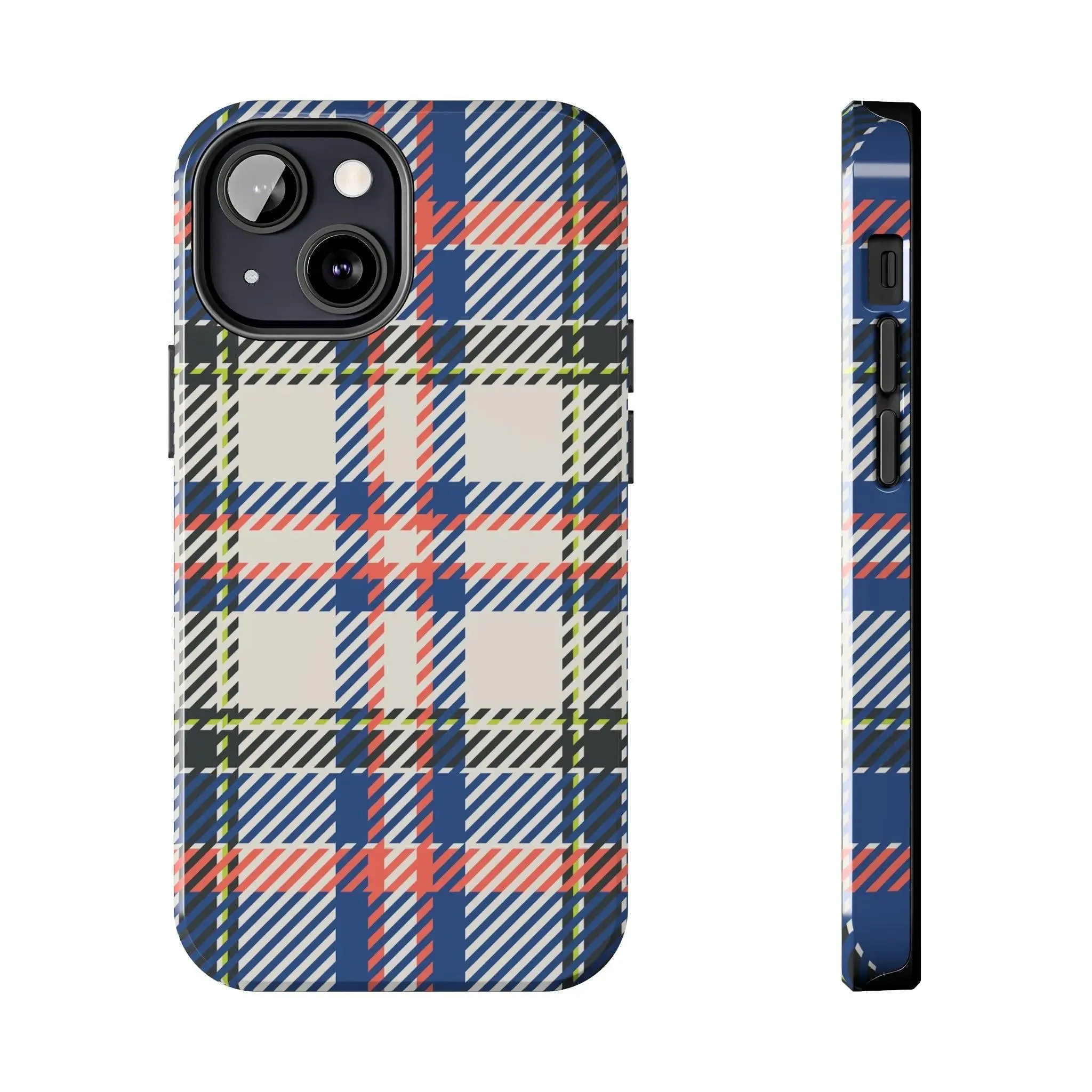 Boyfriend Shirt | Blue Plaid Case
