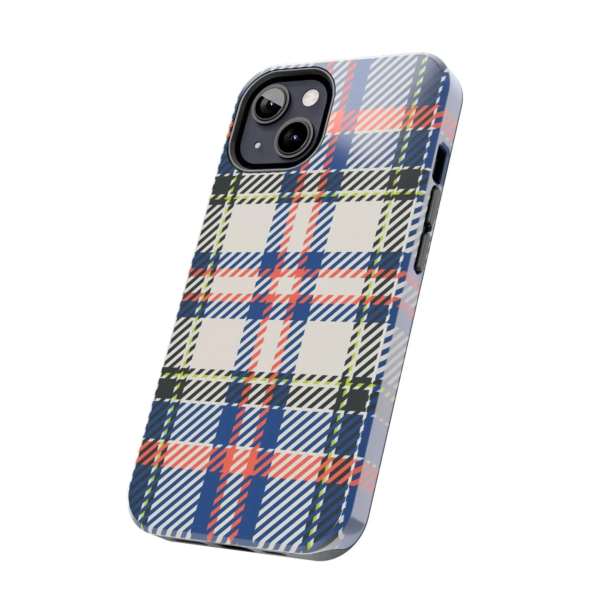 Boyfriend Shirt | Blue Plaid Case