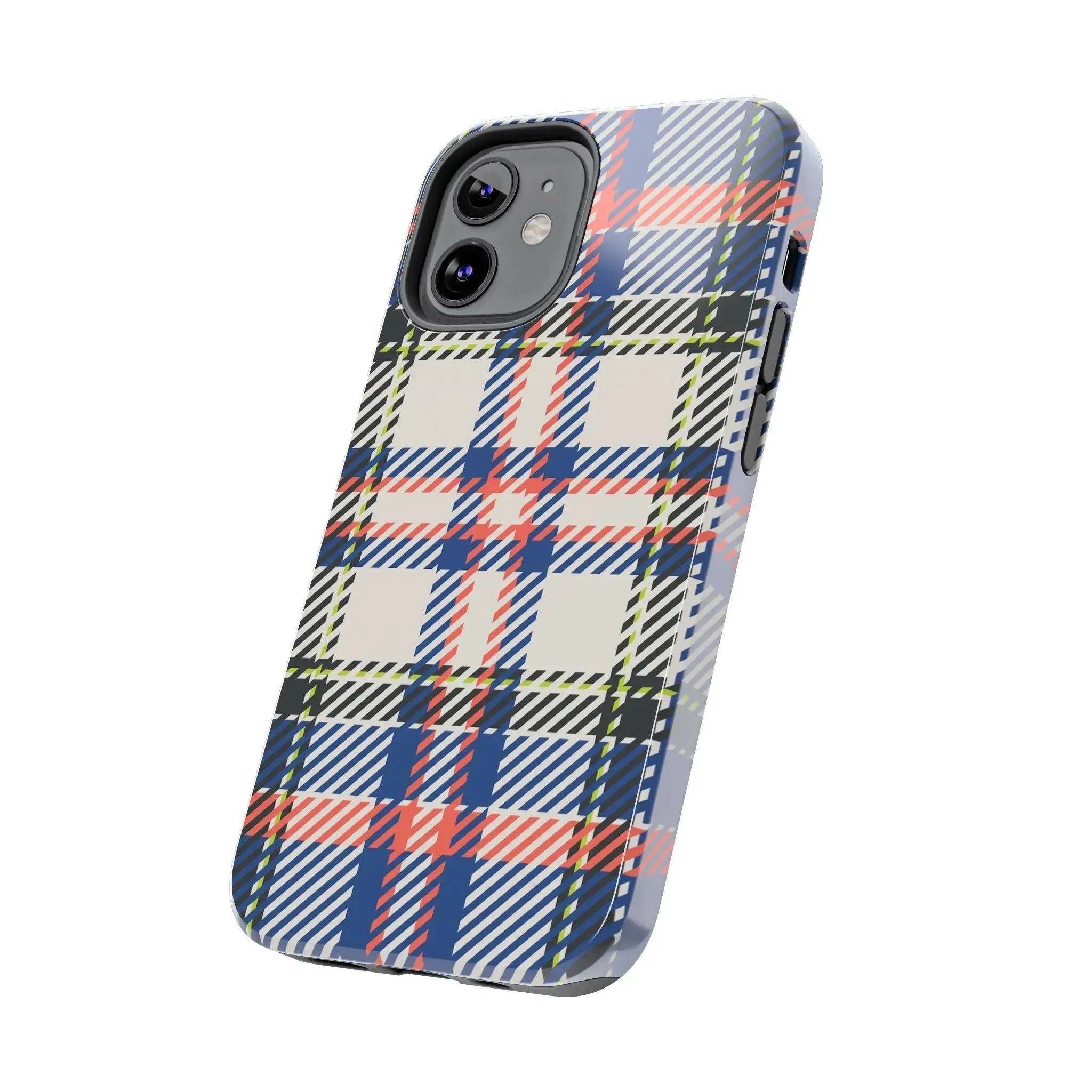Boyfriend Shirt | Blue Plaid Case