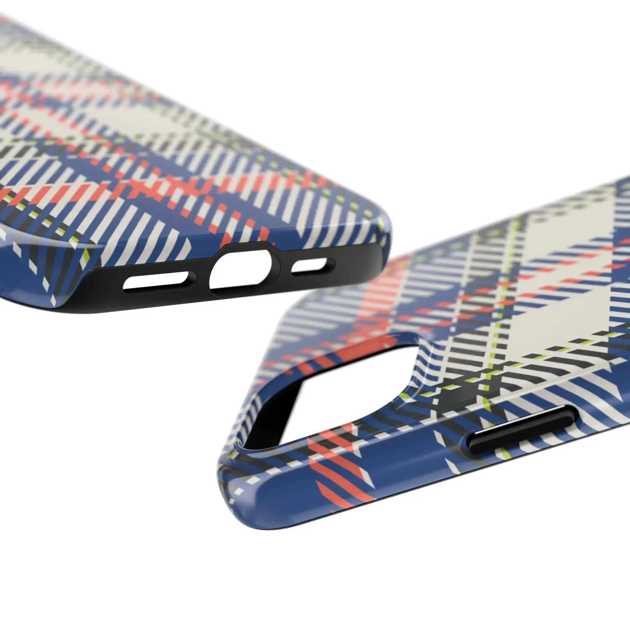 Boyfriend Shirt | Blue Plaid Case