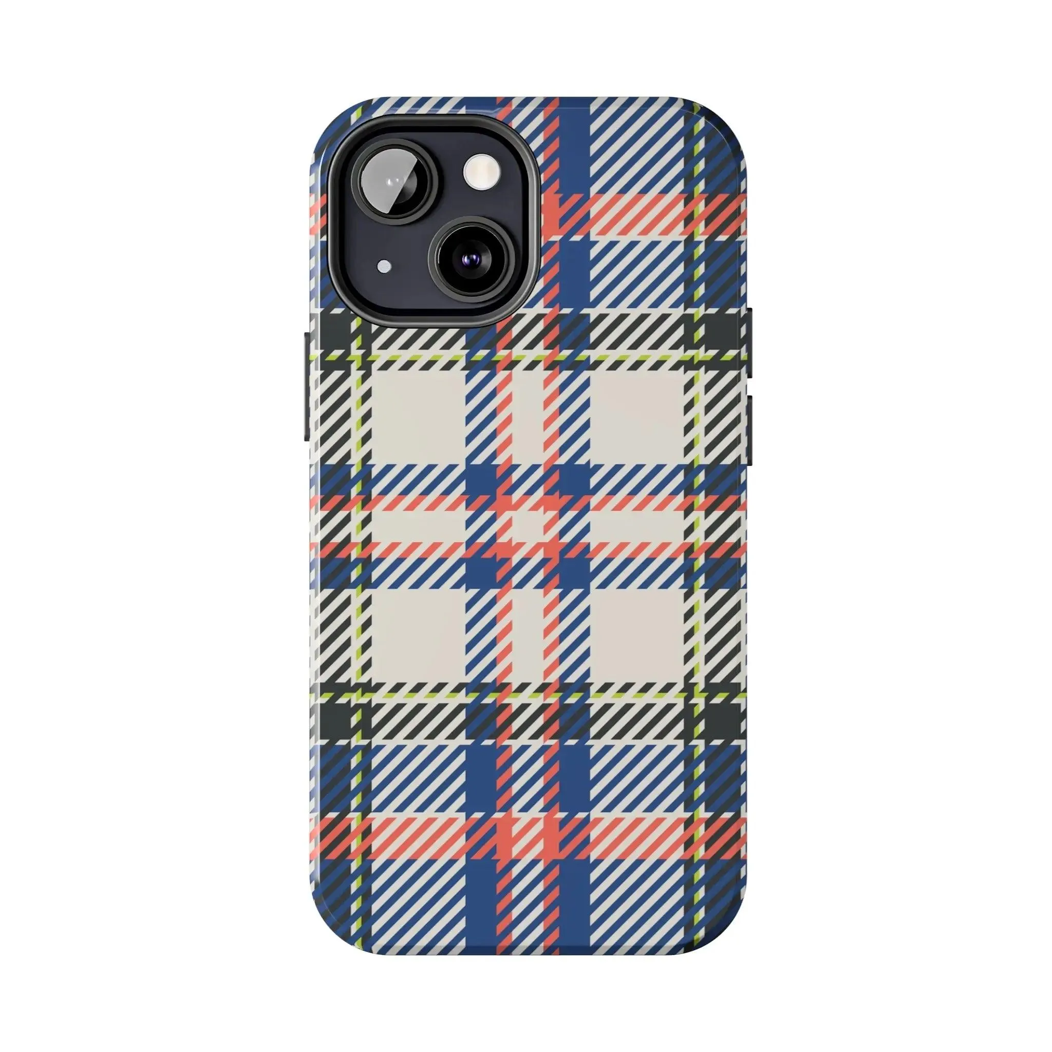 Boyfriend Shirt | Blue Plaid Case