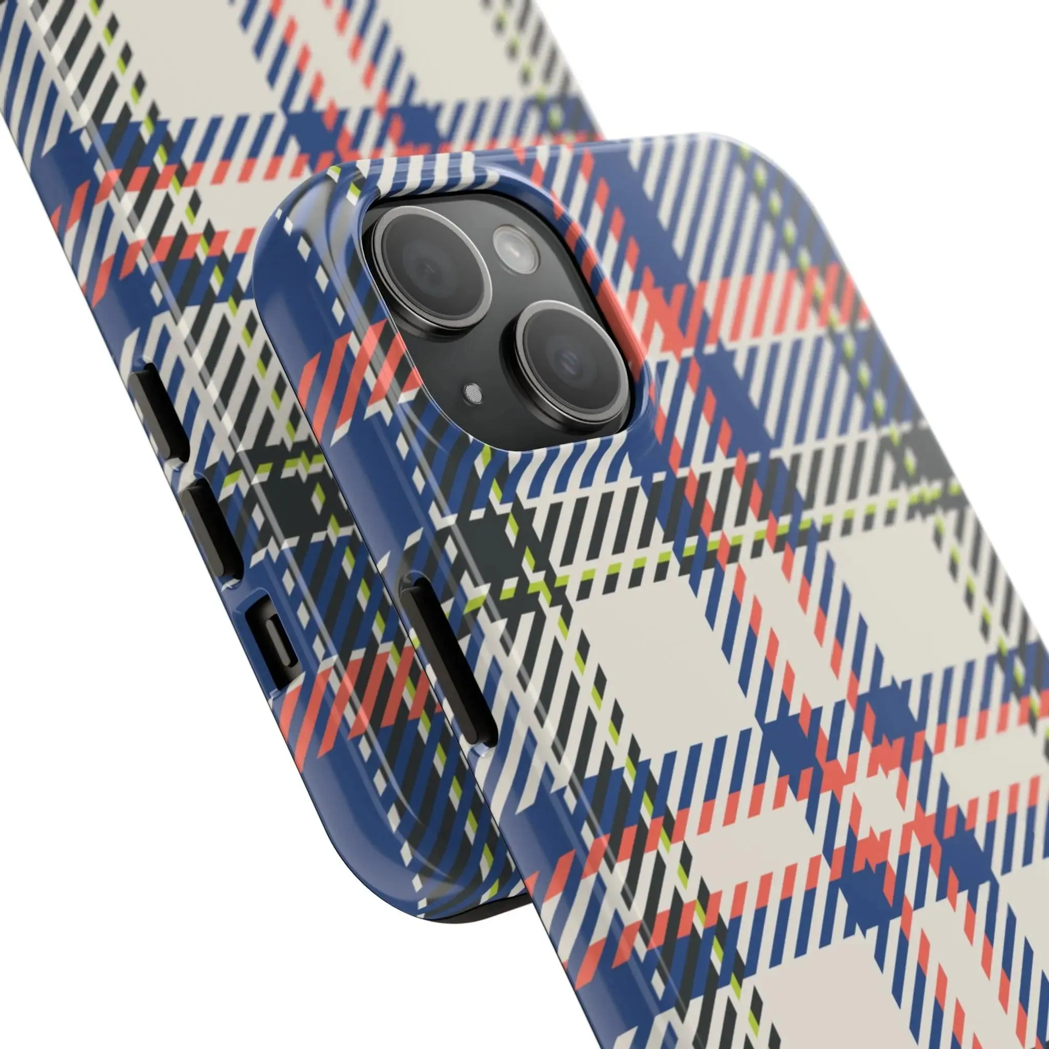 Boyfriend Shirt | Blue Plaid Case