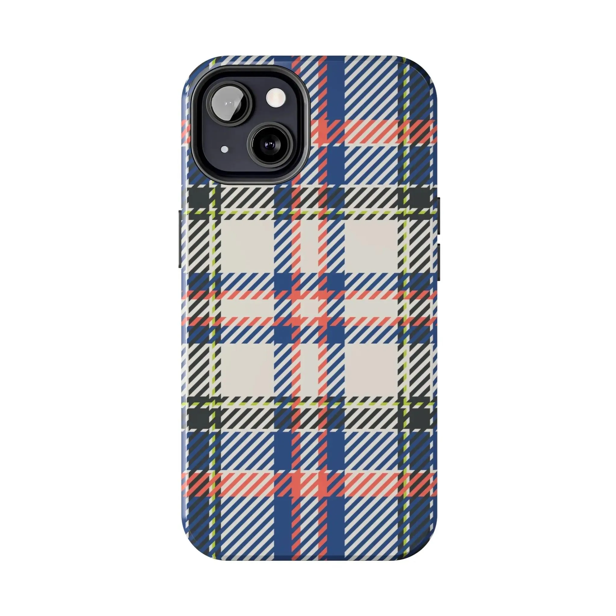 Boyfriend Shirt | Blue Plaid Case