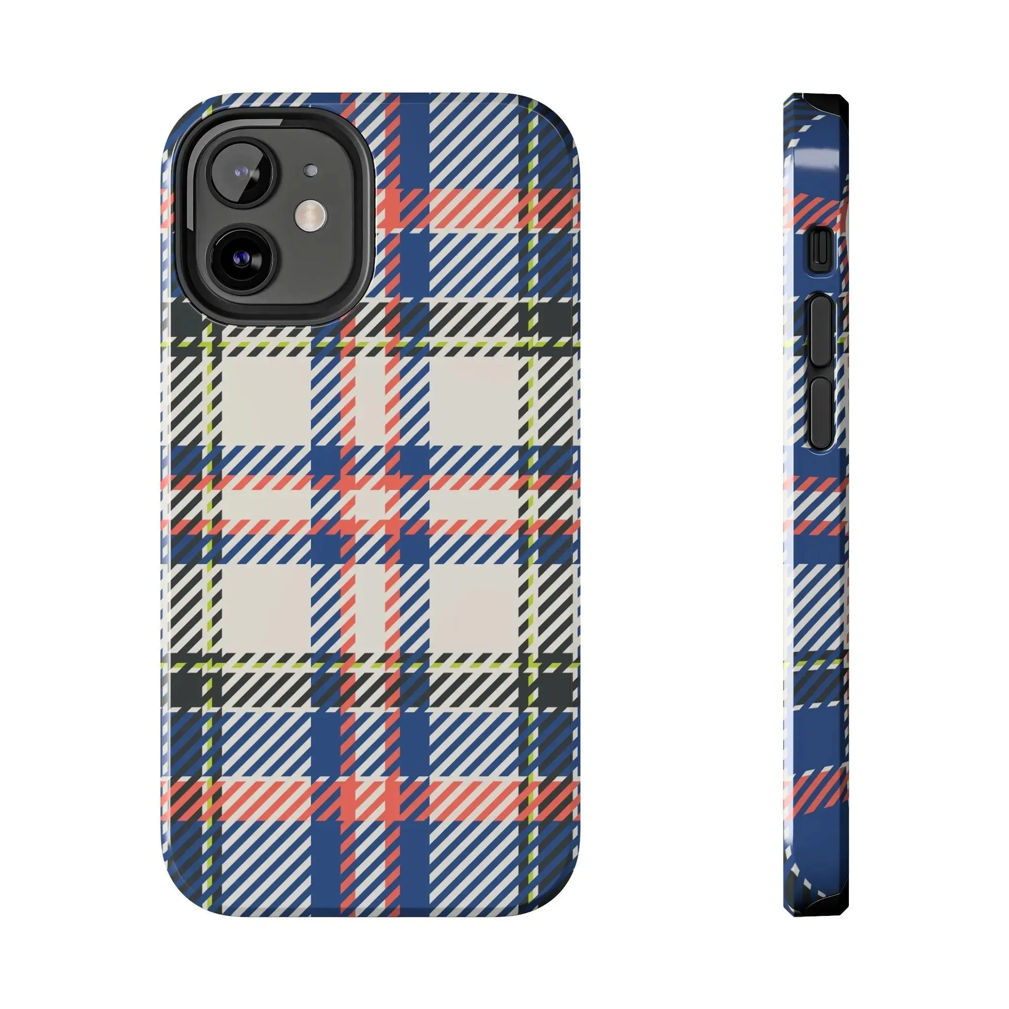 Boyfriend Shirt | Blue Plaid Case