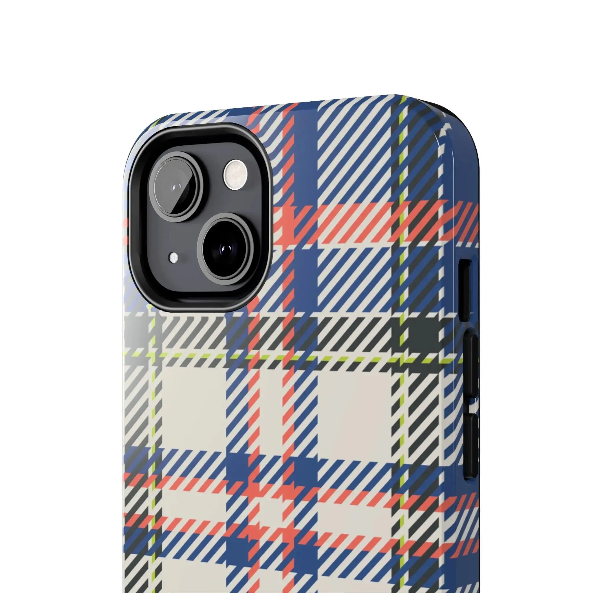 Boyfriend Shirt | Blue Plaid Case