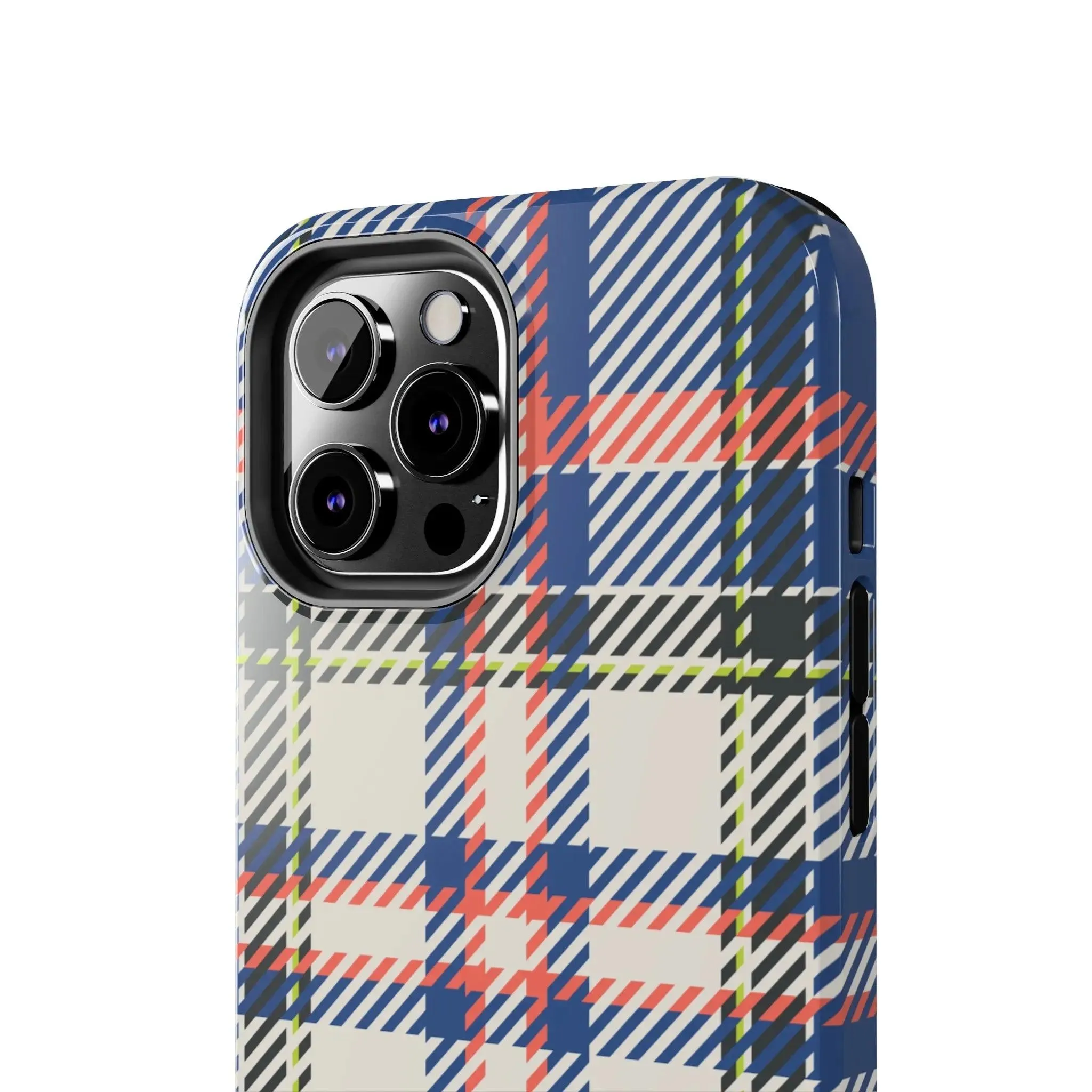 Boyfriend Shirt | Blue Plaid Case