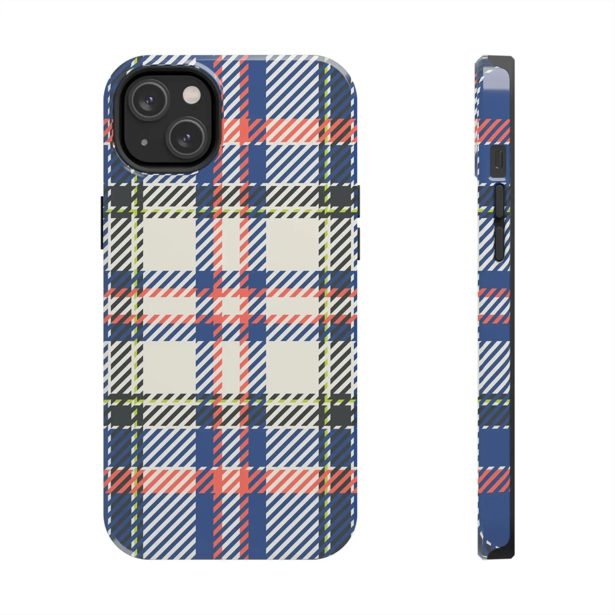 Boyfriend Shirt | Blue Plaid Case
