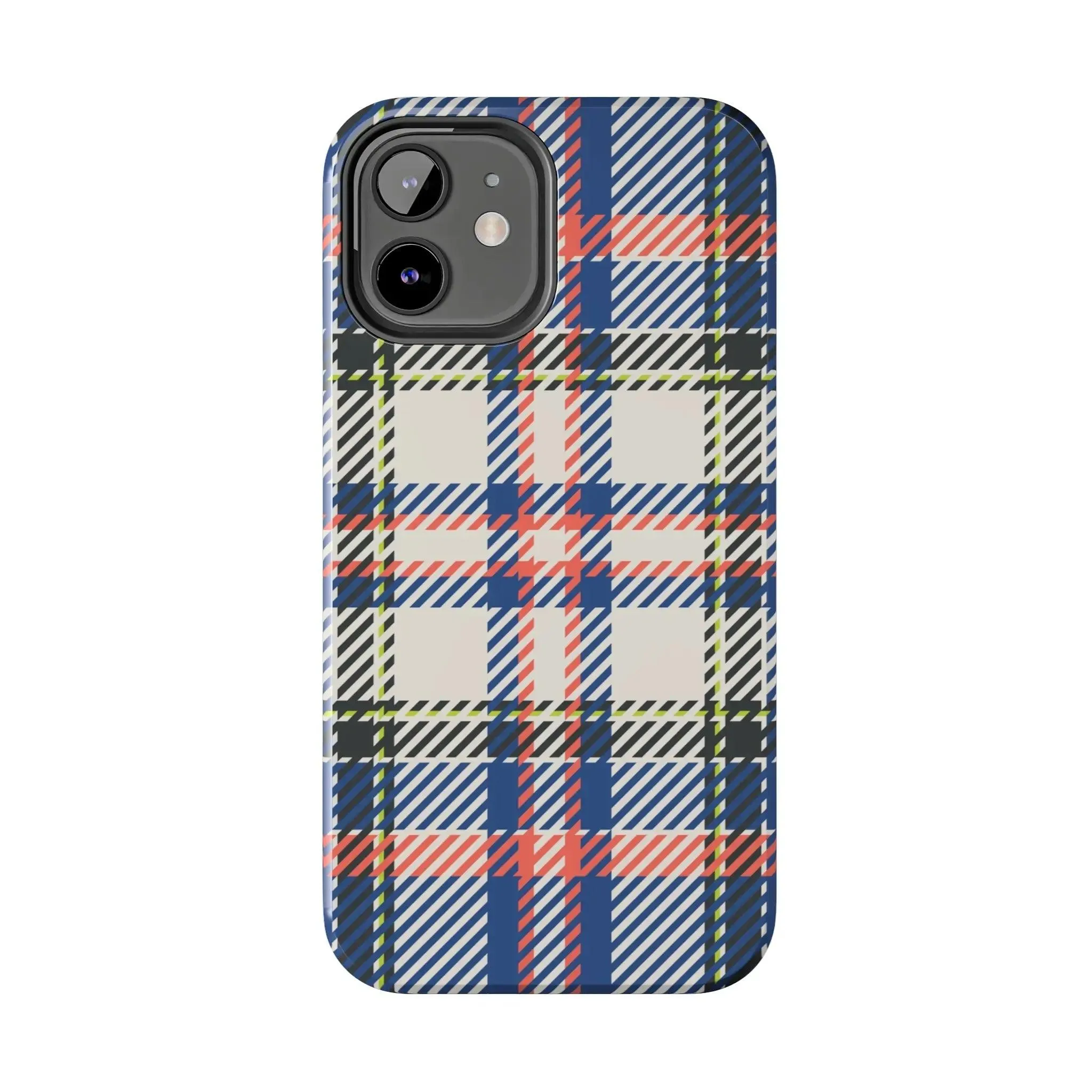 Boyfriend Shirt | Blue Plaid Case