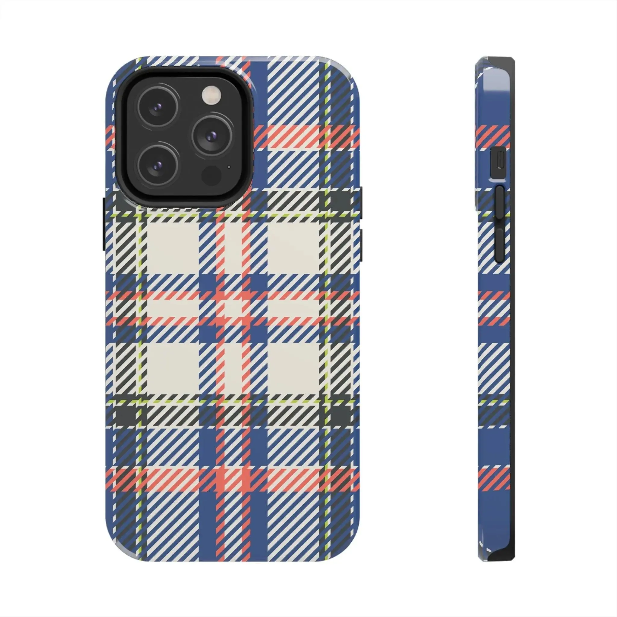 Boyfriend Shirt | Blue Plaid Case