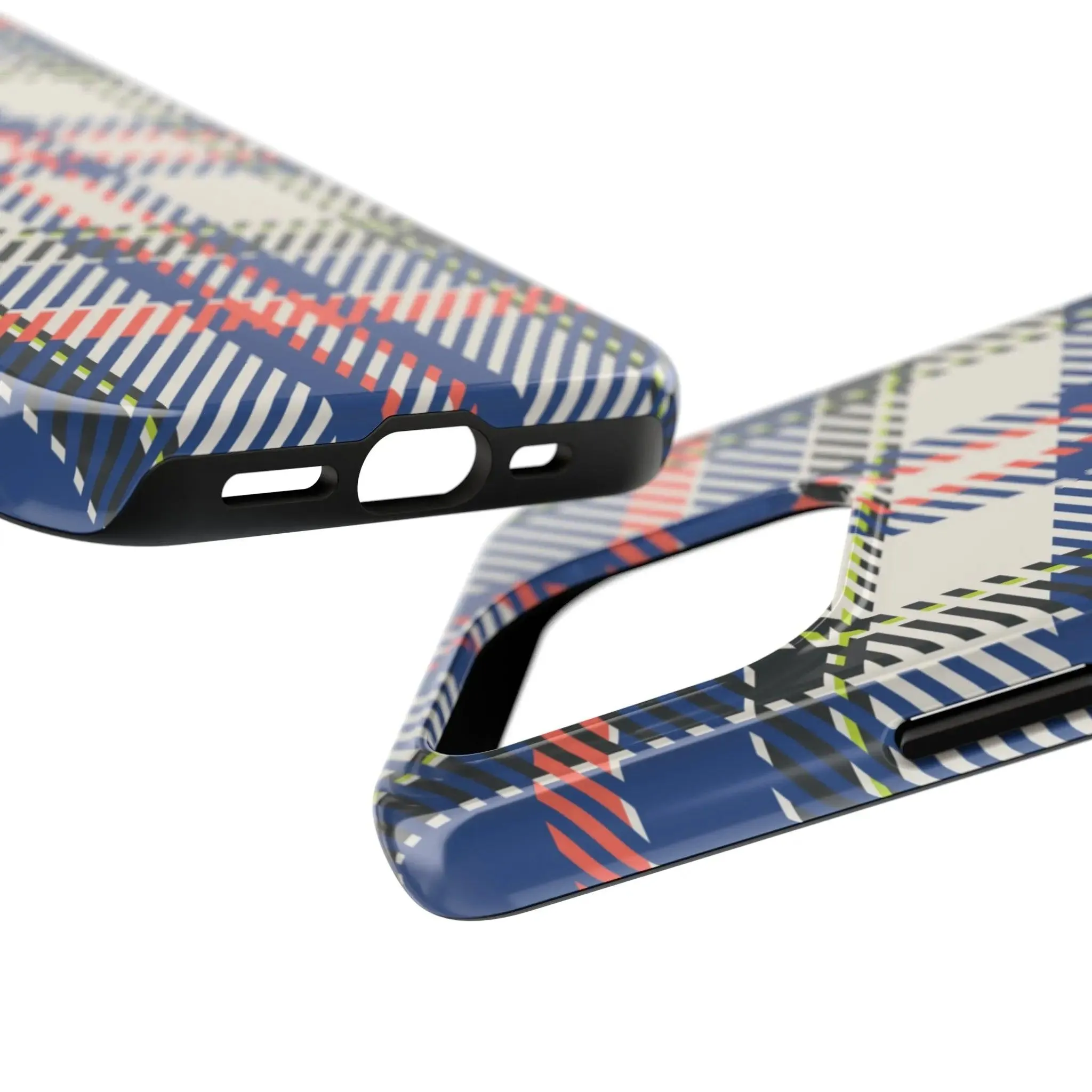 Boyfriend Shirt | Blue Plaid Case