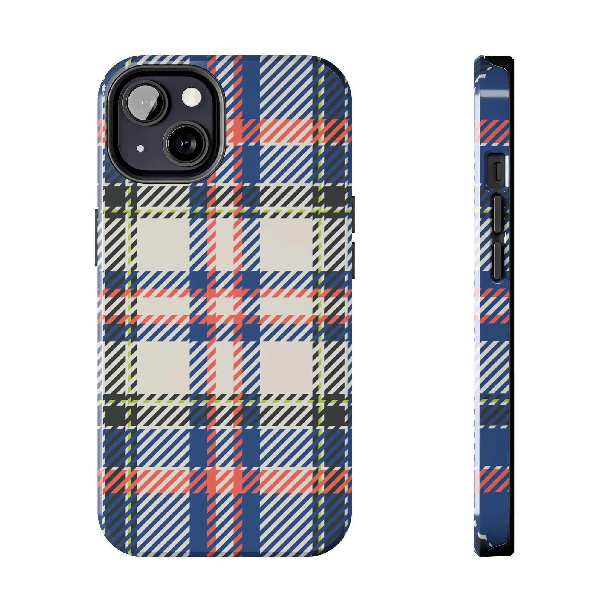 Boyfriend Shirt | Blue Plaid Case