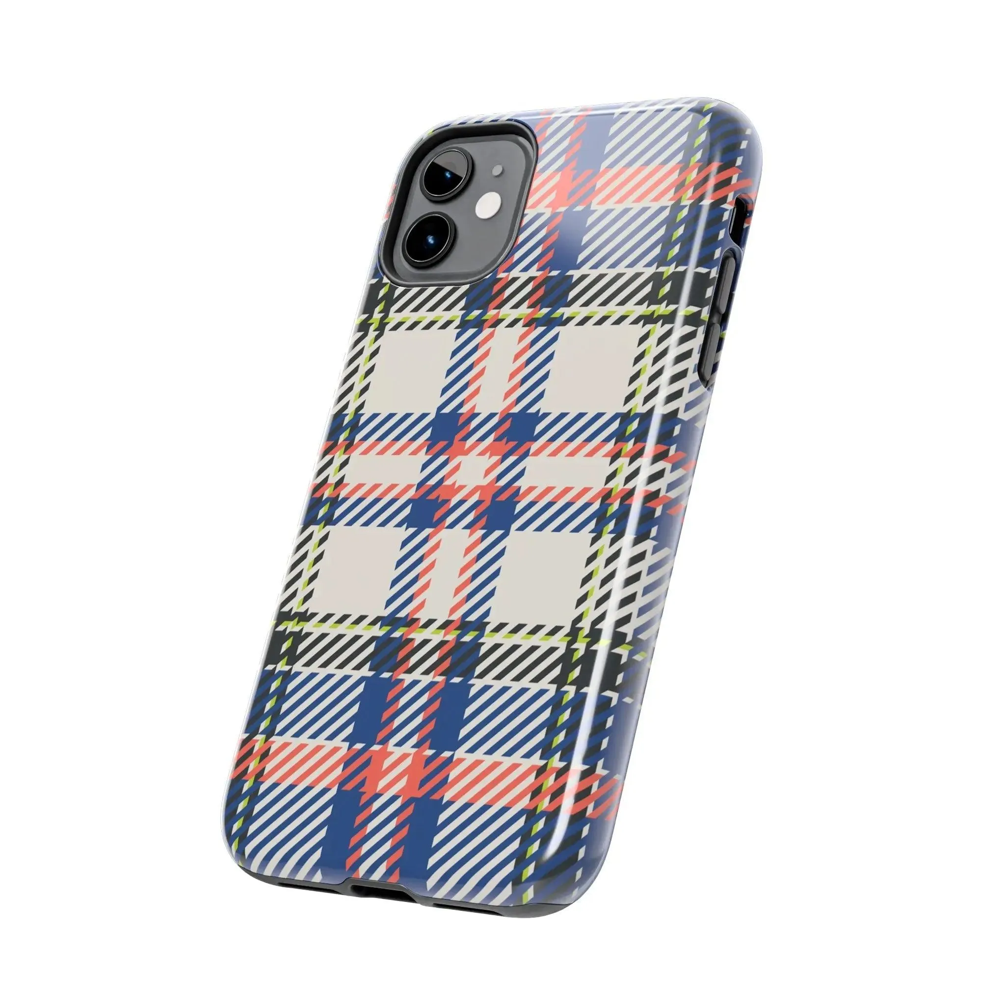 Boyfriend Shirt | Blue Plaid Case