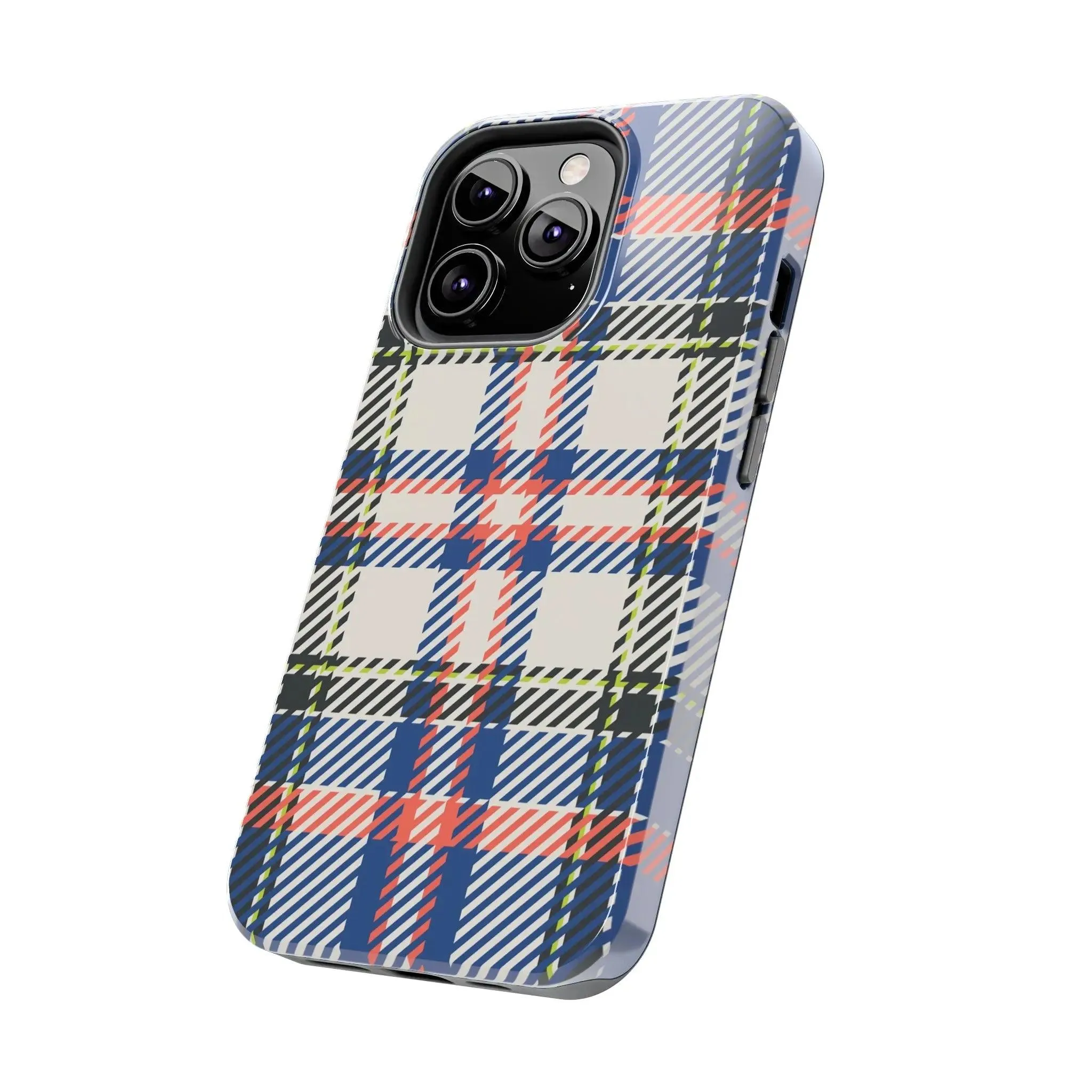 Boyfriend Shirt | Blue Plaid Case