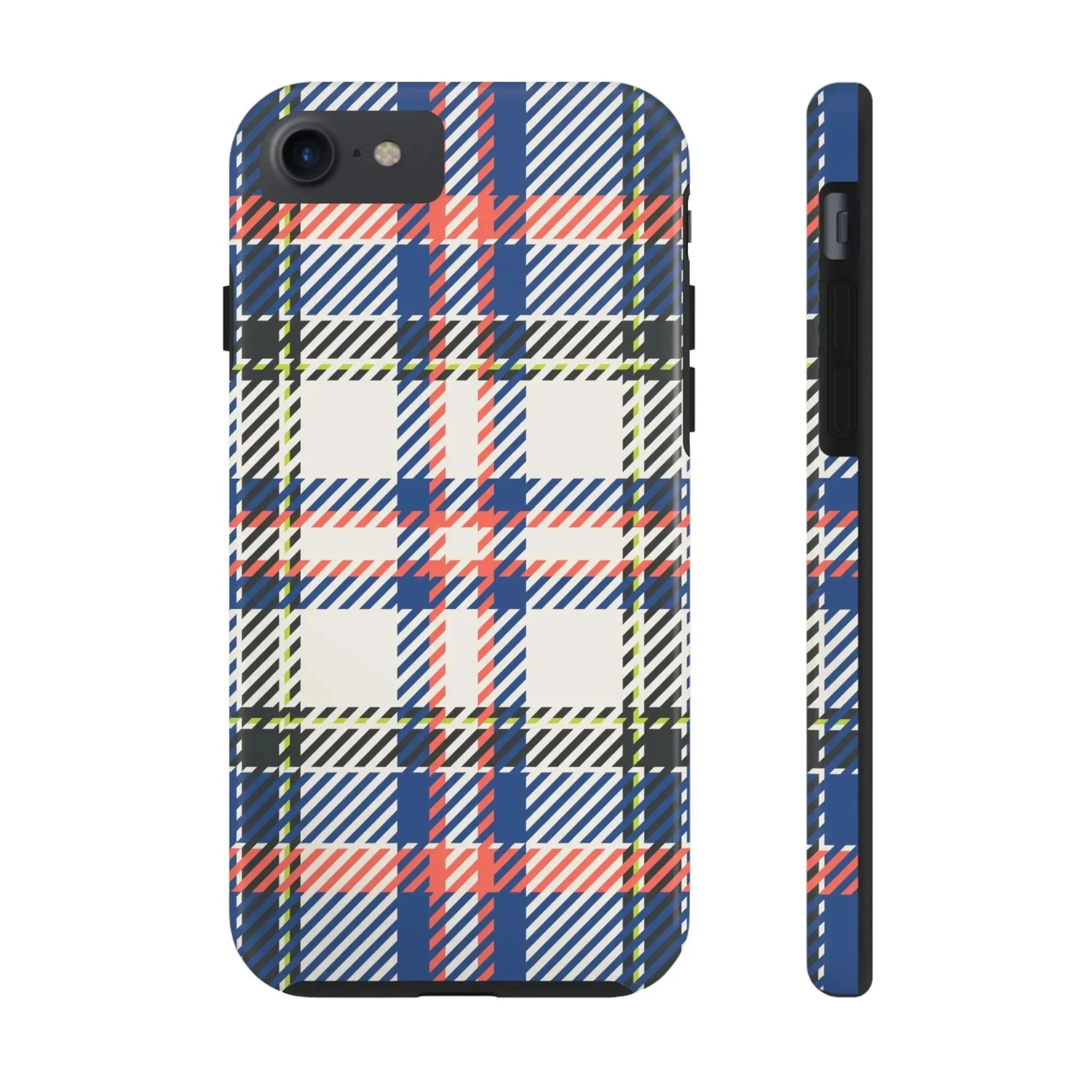 Boyfriend Shirt | Blue Plaid Case