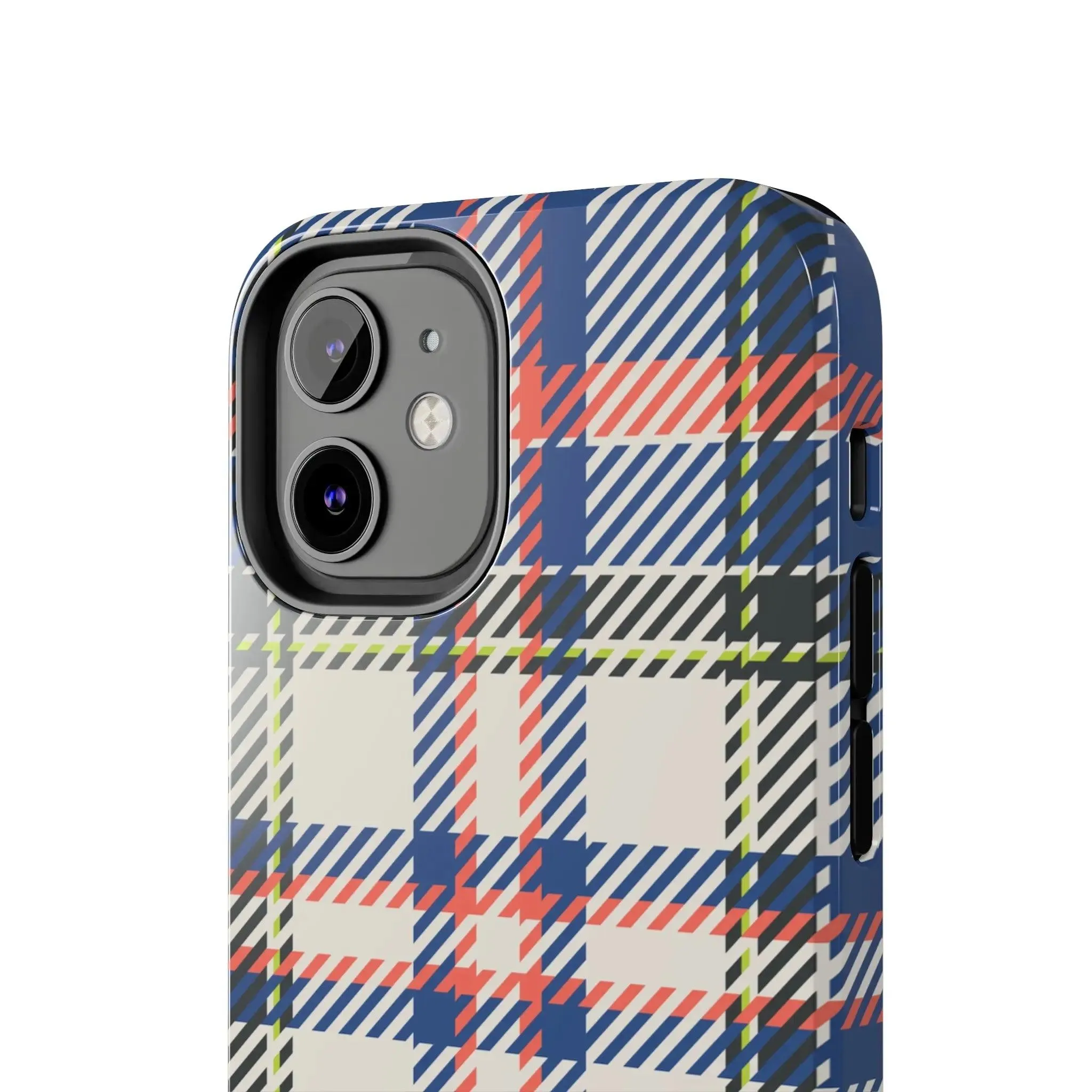 Boyfriend Shirt | Blue Plaid Case
