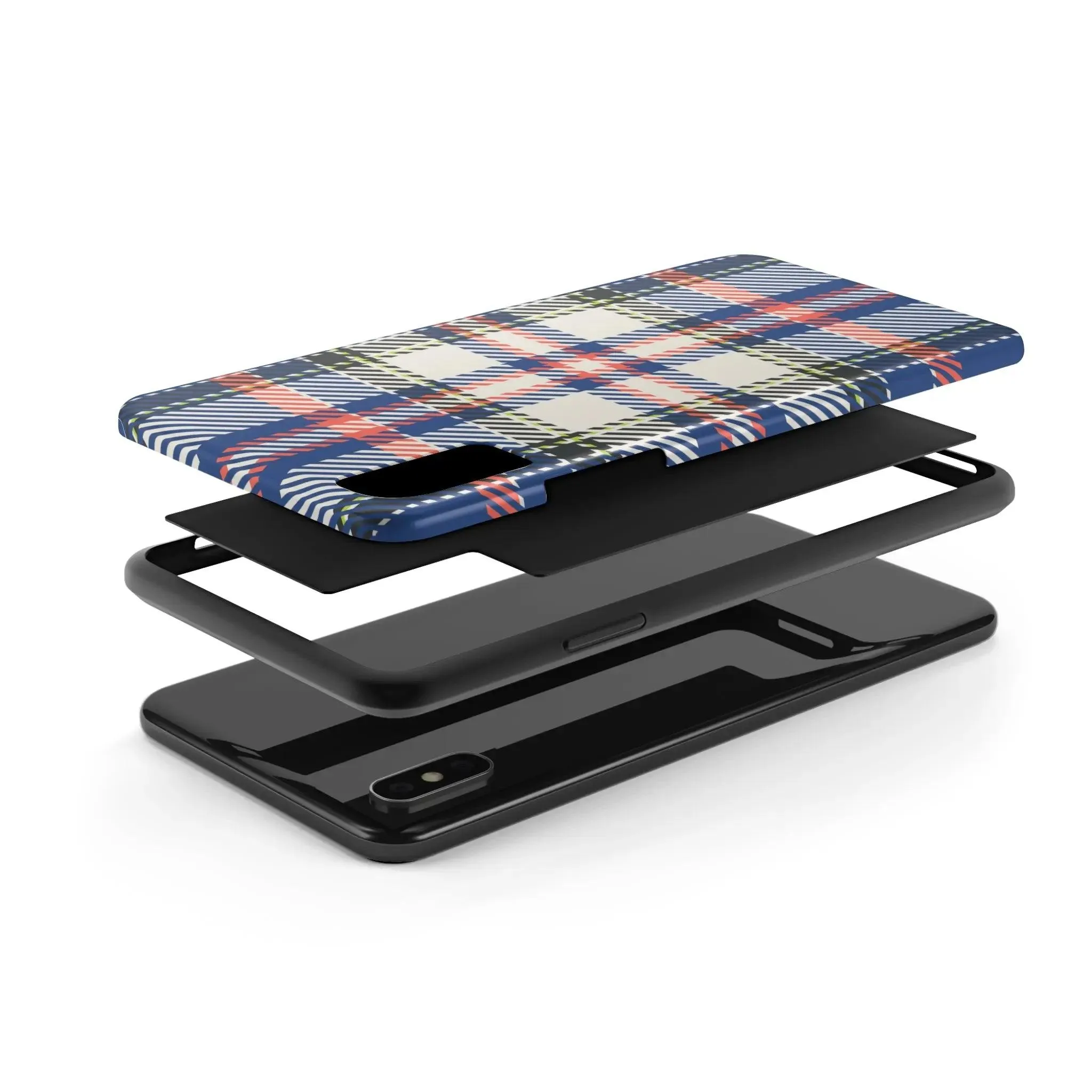 Boyfriend Shirt | Blue Plaid Case