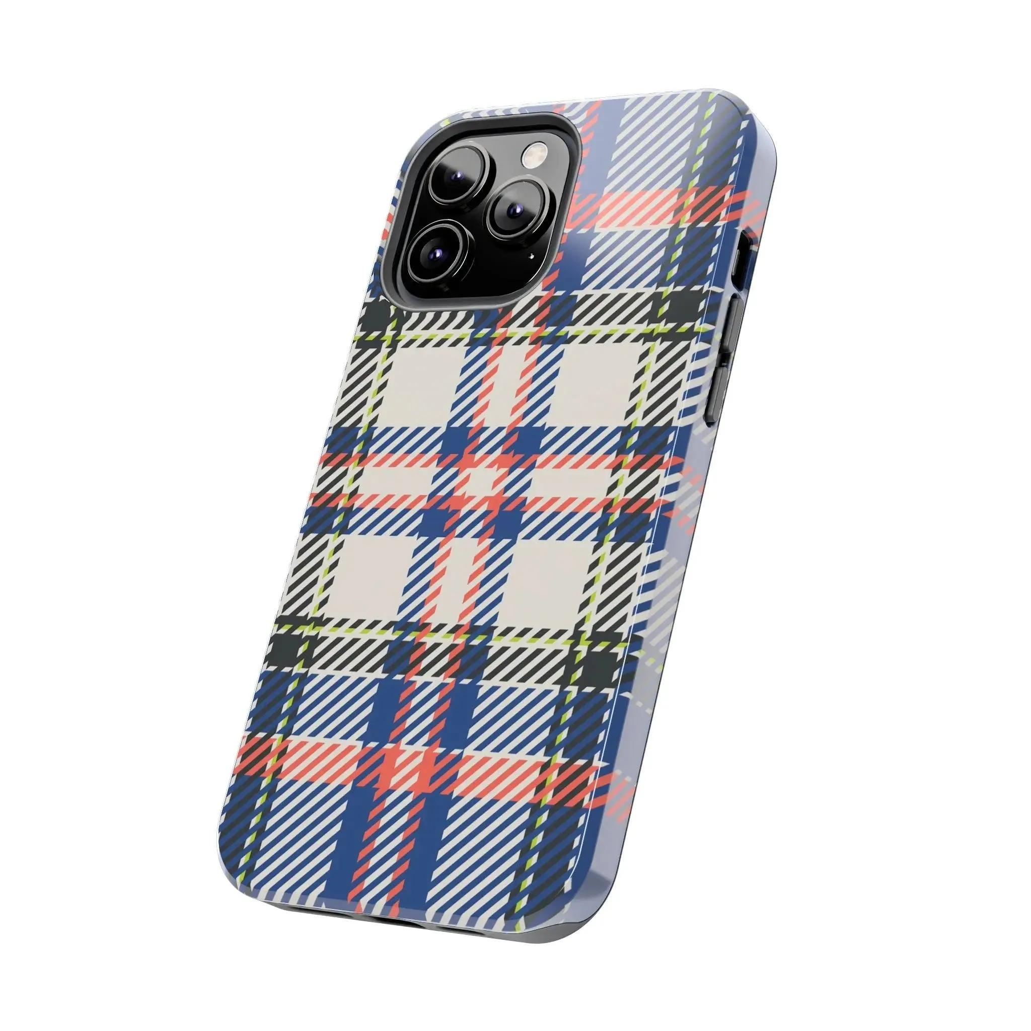 Boyfriend Shirt | Blue Plaid Case