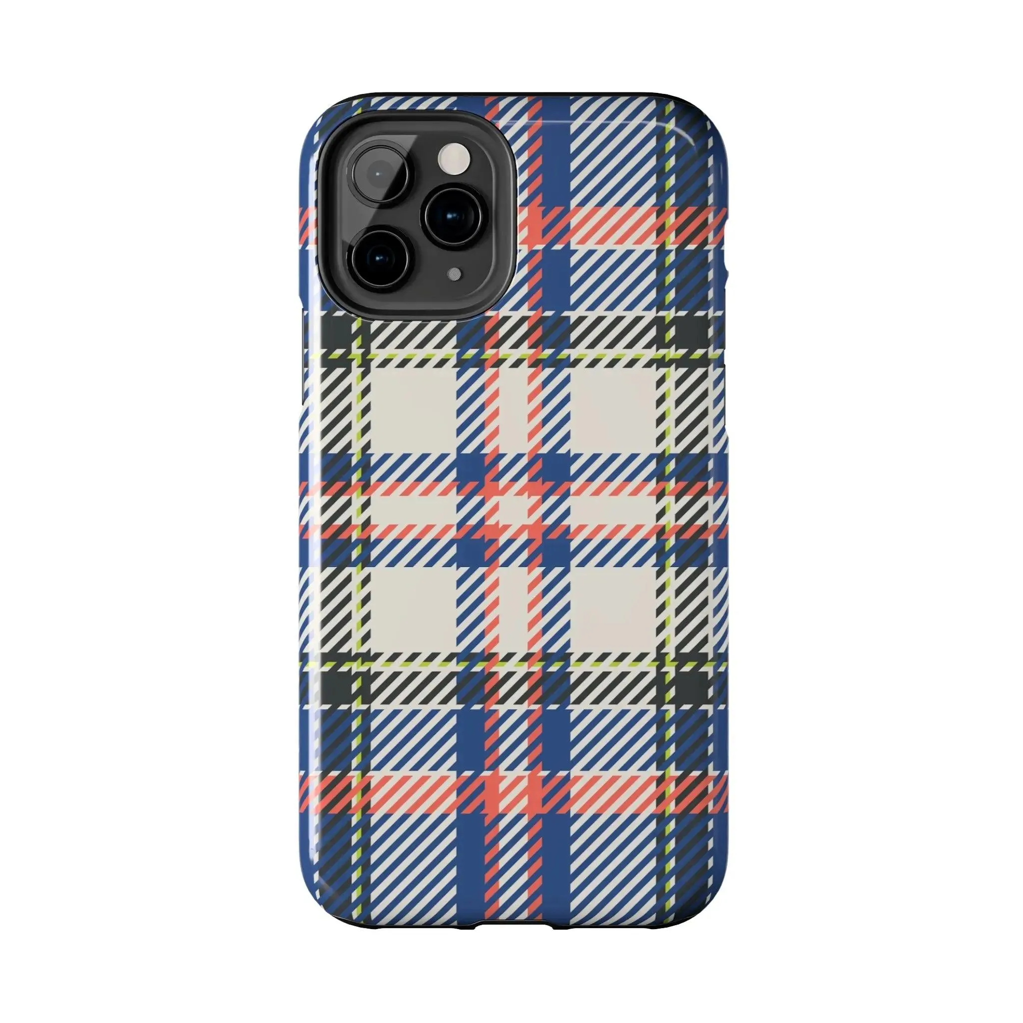 Boyfriend Shirt | Blue Plaid Case